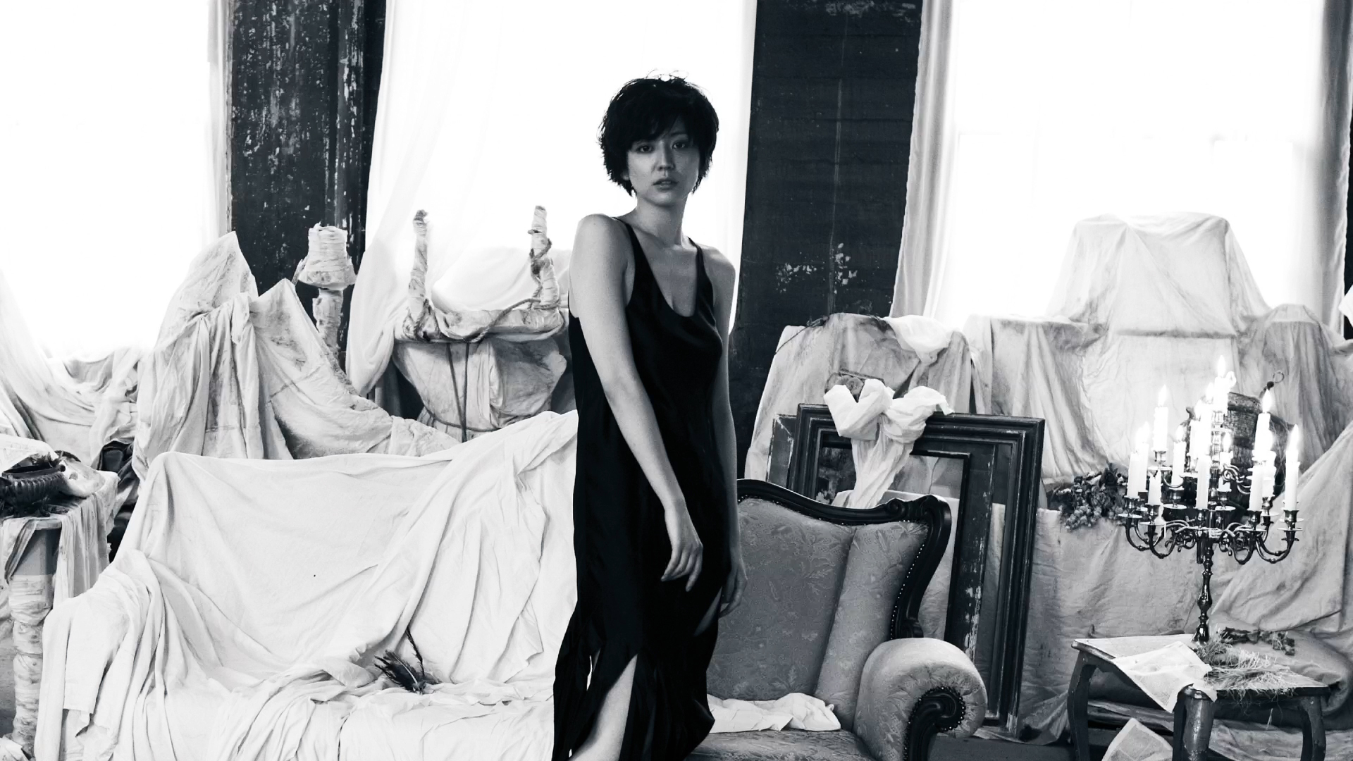 长泽雅美(長澤まさみ)-《IQUEEN》高清套图写真图集写真图