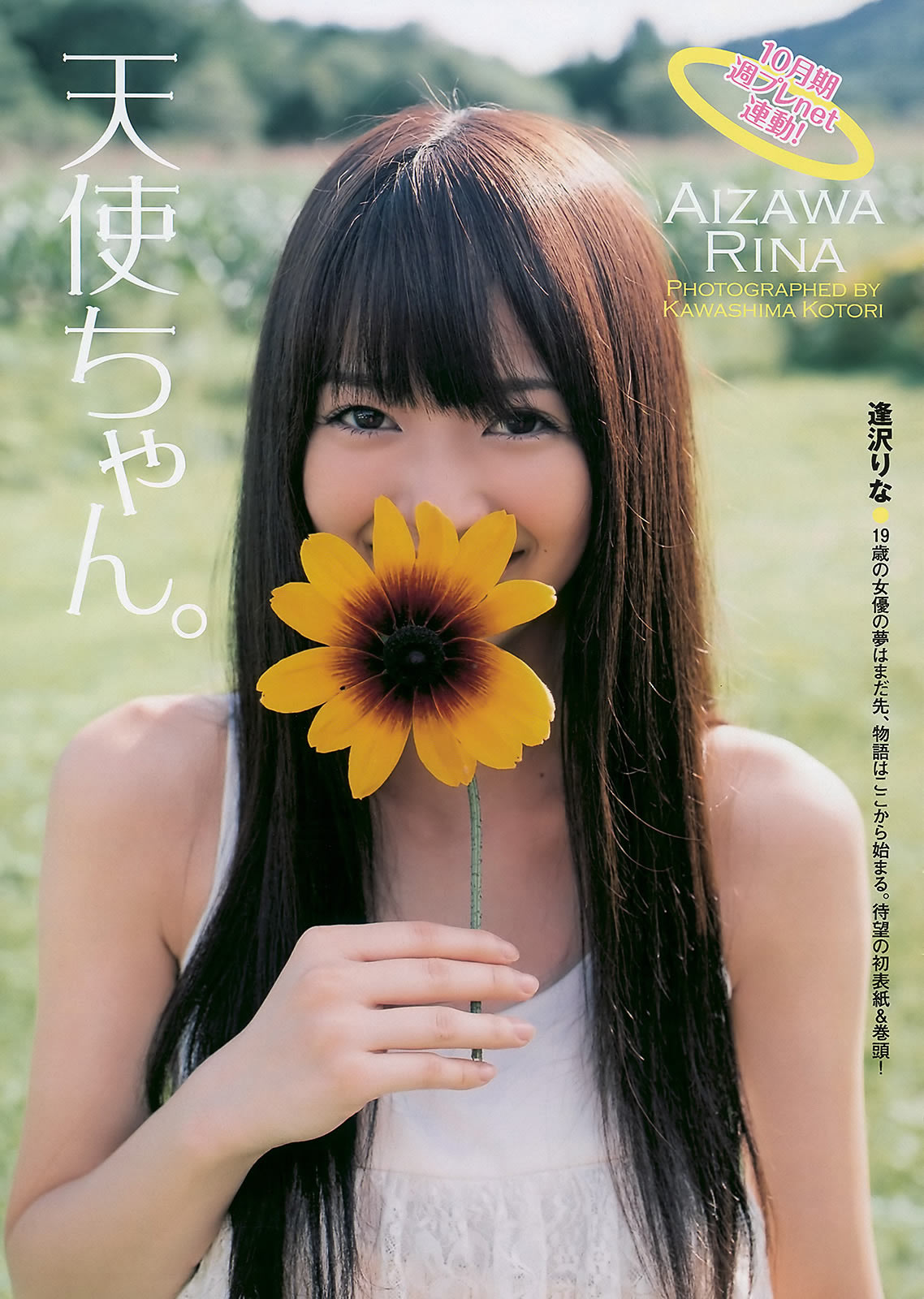 [Weekly Playboy]高清写真图2010 No.41 逢沢りな 川村ゆきえ Cica 森田美位子 可愛きょうこ