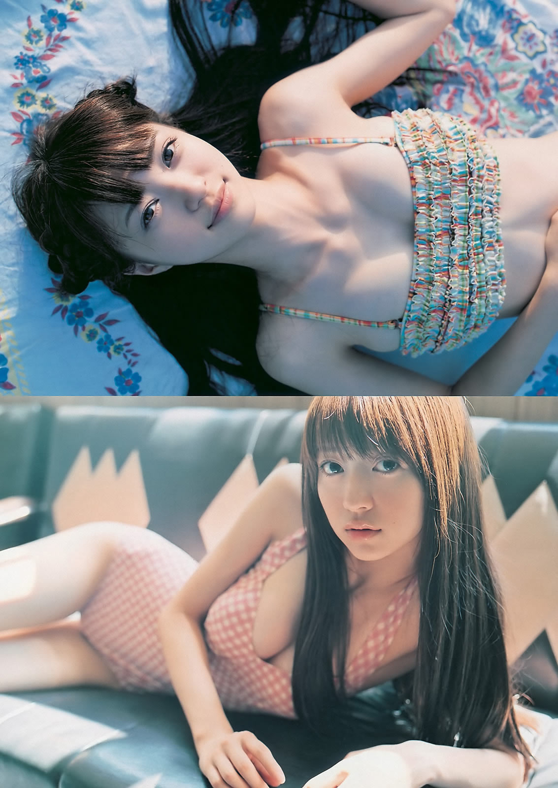 [Weekly Playboy]高清写真图2010 No.41 逢沢りな 川村ゆきえ Cica 森田美位子 可愛きょうこ