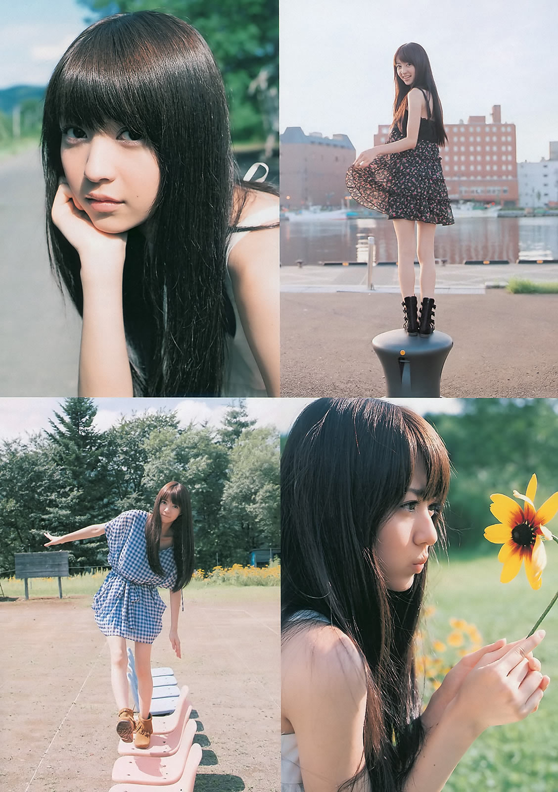 [Weekly Playboy]高清写真图2010 No.41 逢沢りな 川村ゆきえ Cica 森田美位子 可愛きょうこ