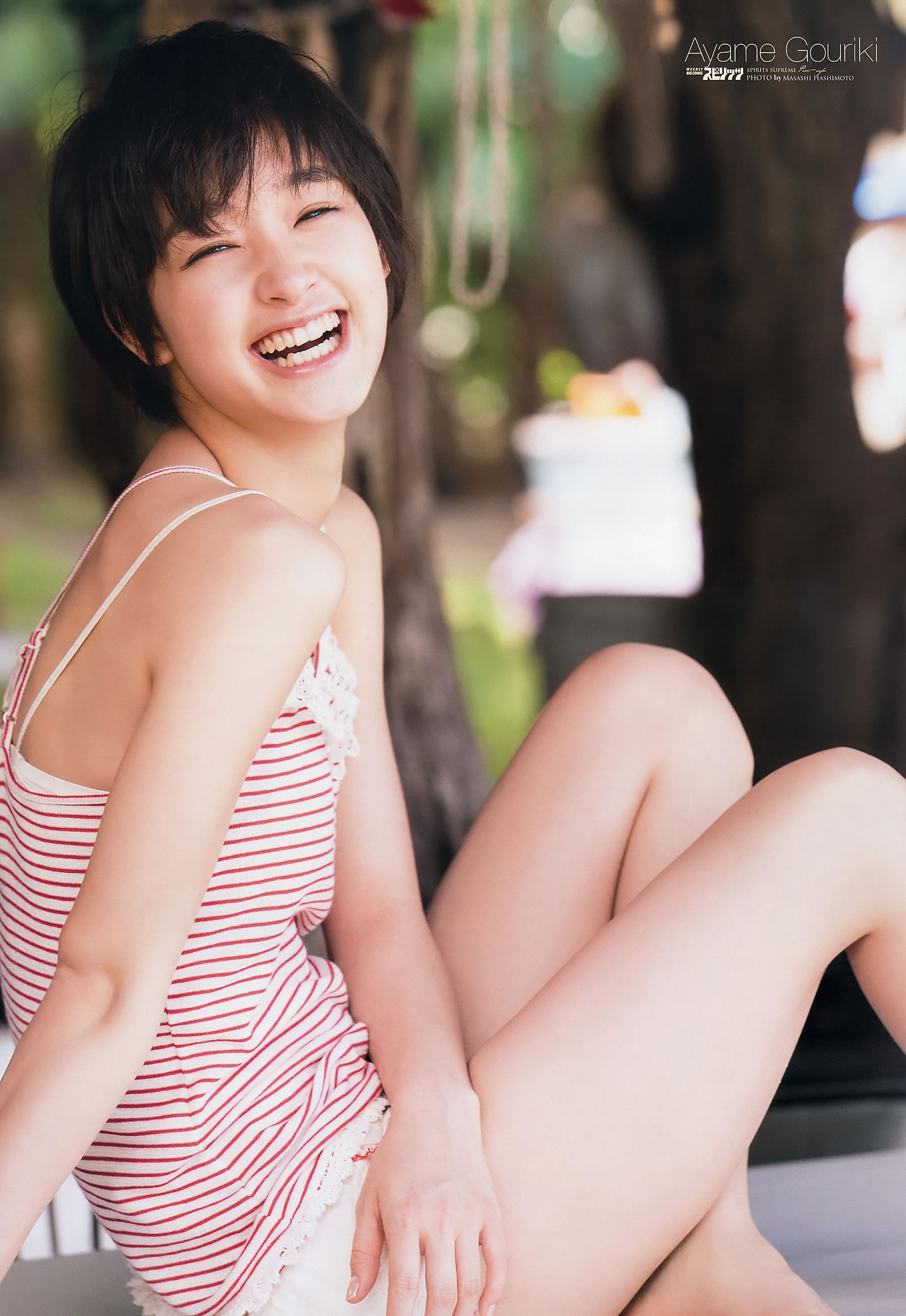 [Weekly Big Comic Spirits]高清写真图2013 No.01-03 刚力彩芽 岛崎遥香 大岛优子