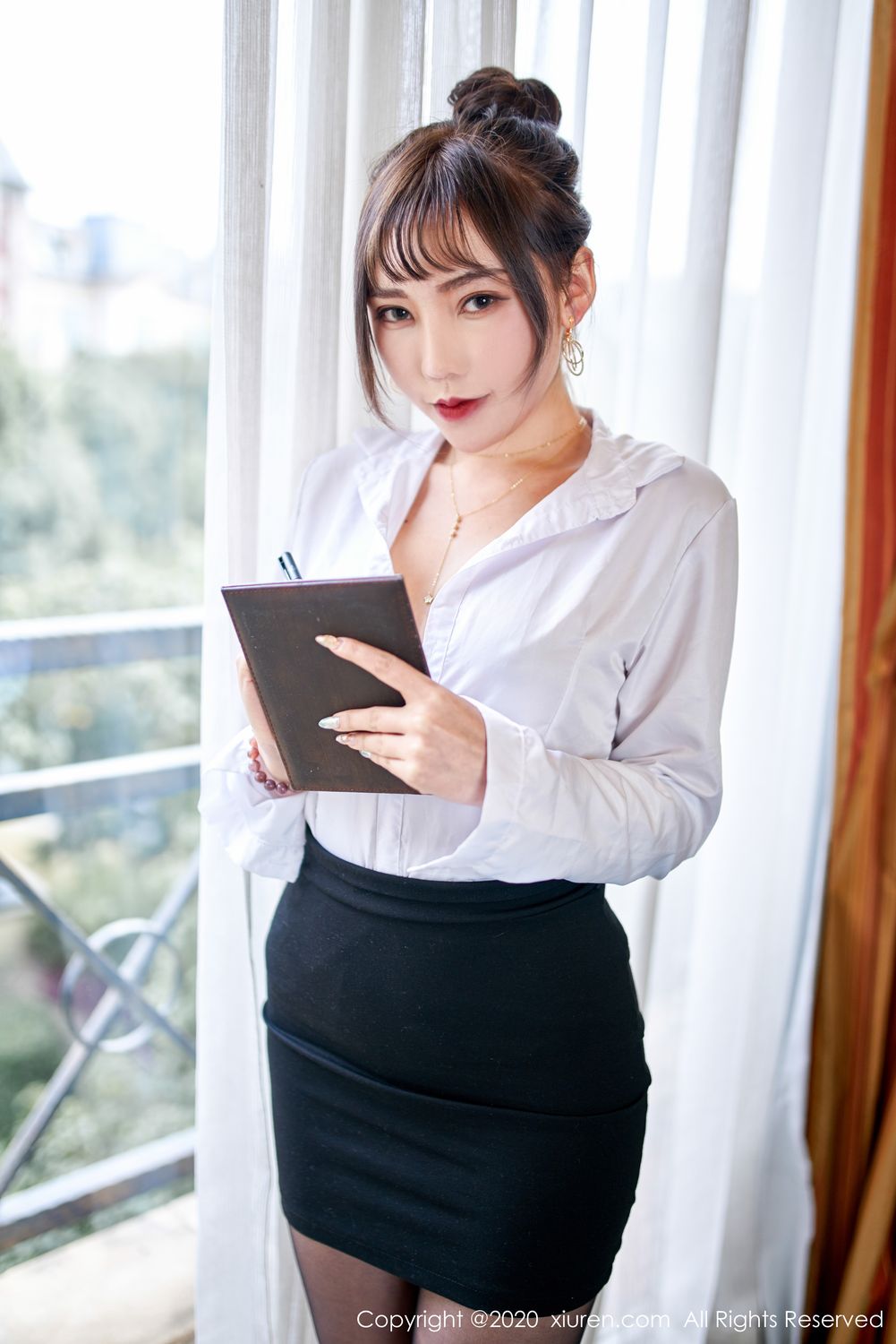 [XIUREN]高清写真图 2020.01.14 柴婉艺Averie
