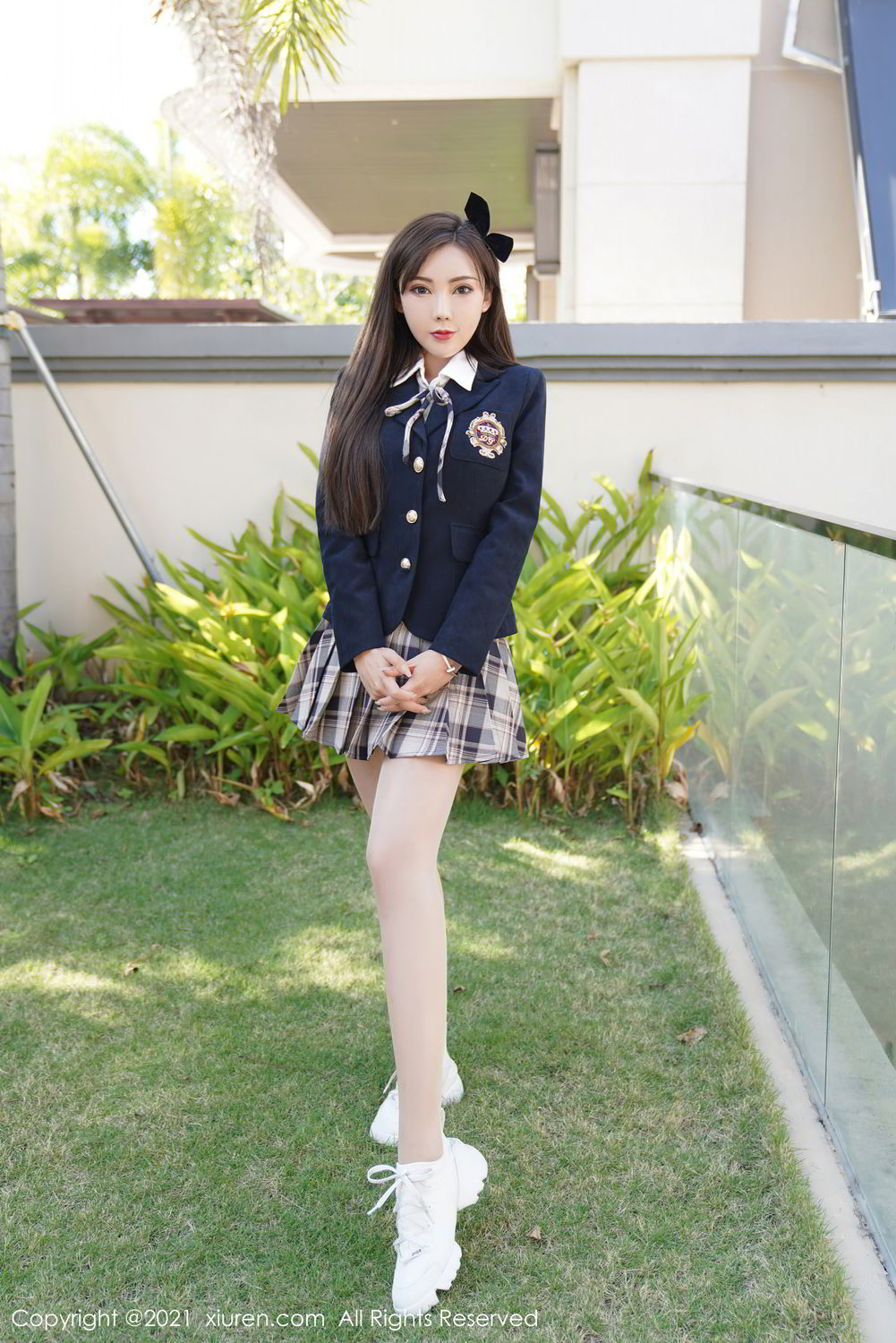 [XiuRen]高清写真图 2021.06.09 VOL.3523 萌汉药baby