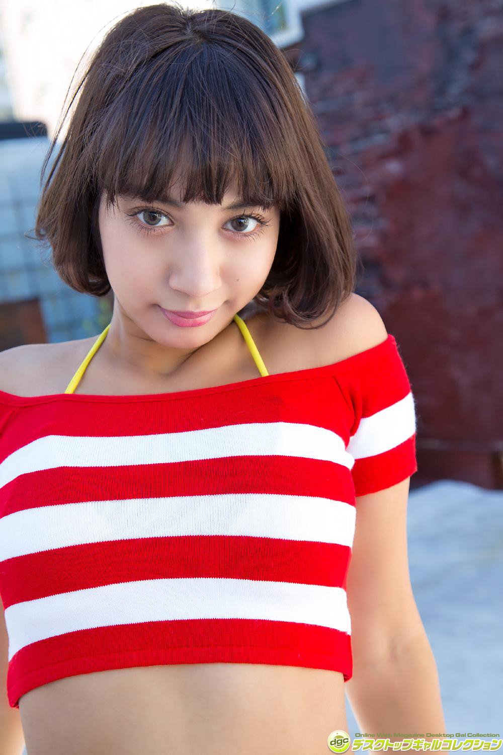 牧野纱弓- [DGC]高清写真图 No.1354「D-girls2016」選抜メンバーのハーフ美女