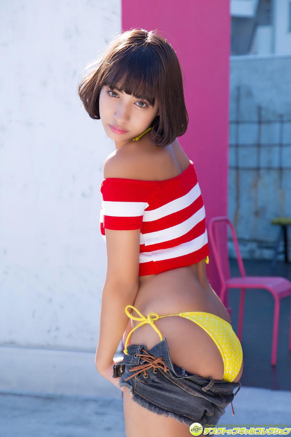 牧野纱弓- [DGC]高清写真图 No.1354「D-girls2016」選抜メンバーのハーフ美女