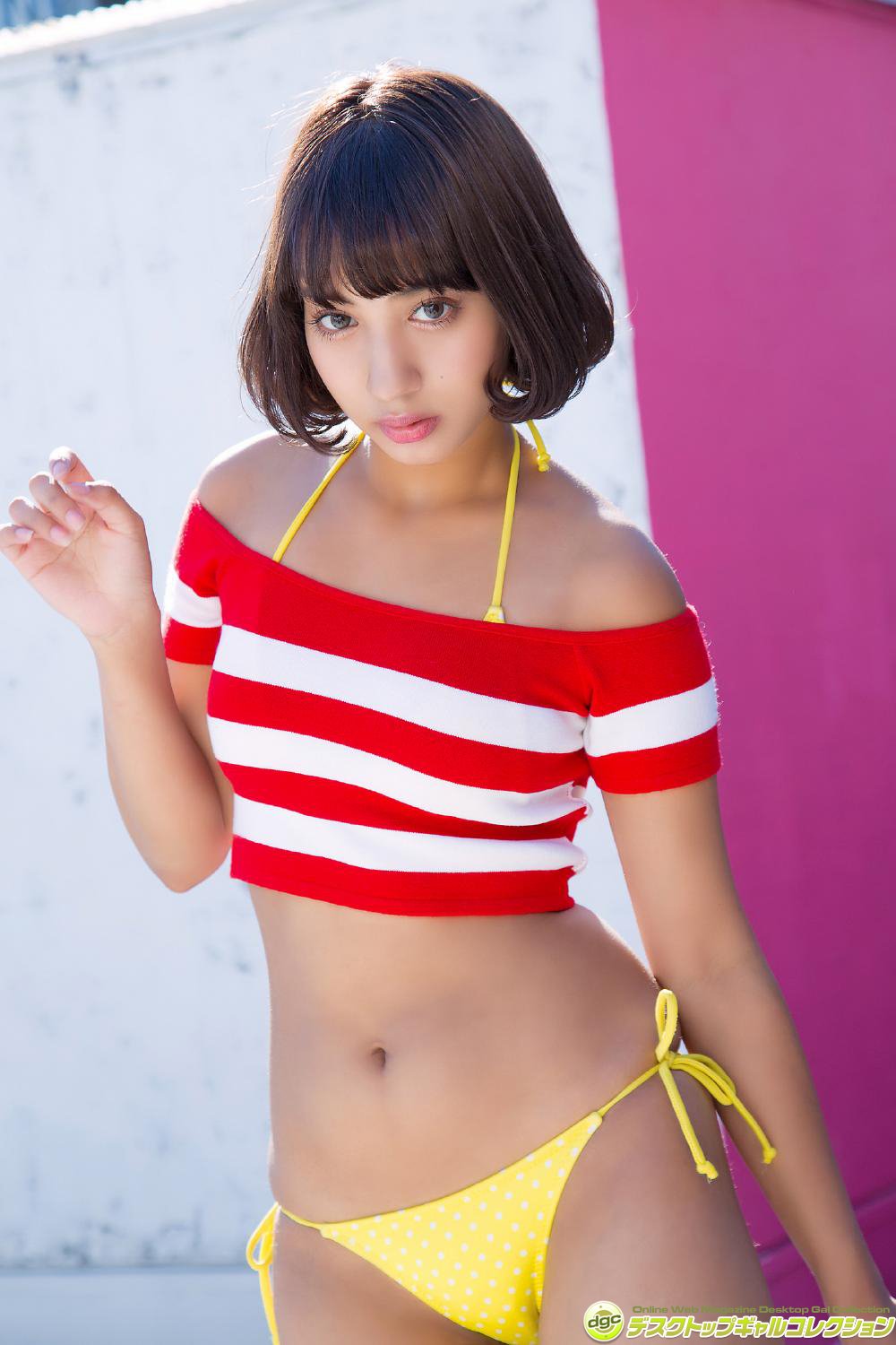 牧野纱弓- [DGC]高清写真图 No.1354「D-girls2016」選抜メンバーのハーフ美女