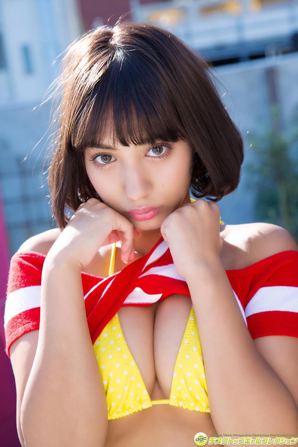 牧野纱弓- [DGC]高清写真图 No.1354「D-girls2016」選抜メンバーのハーフ美女