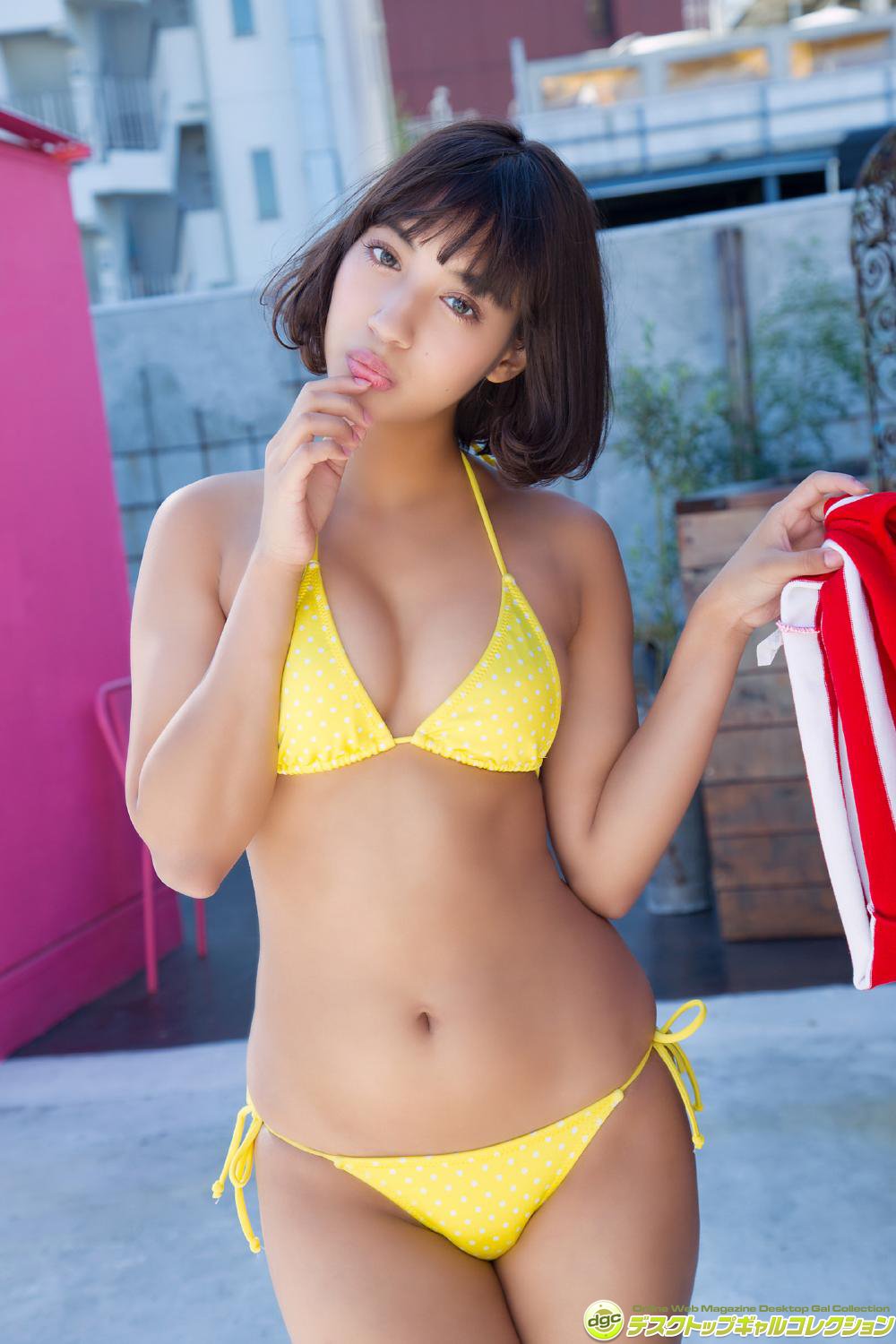 牧野纱弓- [DGC]高清写真图 No.1354「D-girls2016」選抜メンバーのハーフ美女