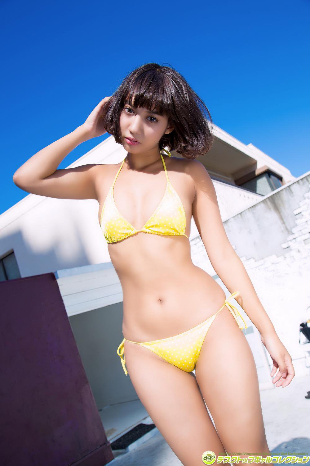 牧野纱弓- [DGC]高清写真图 No.1354「D-girls2016」選抜メンバーのハーフ美女