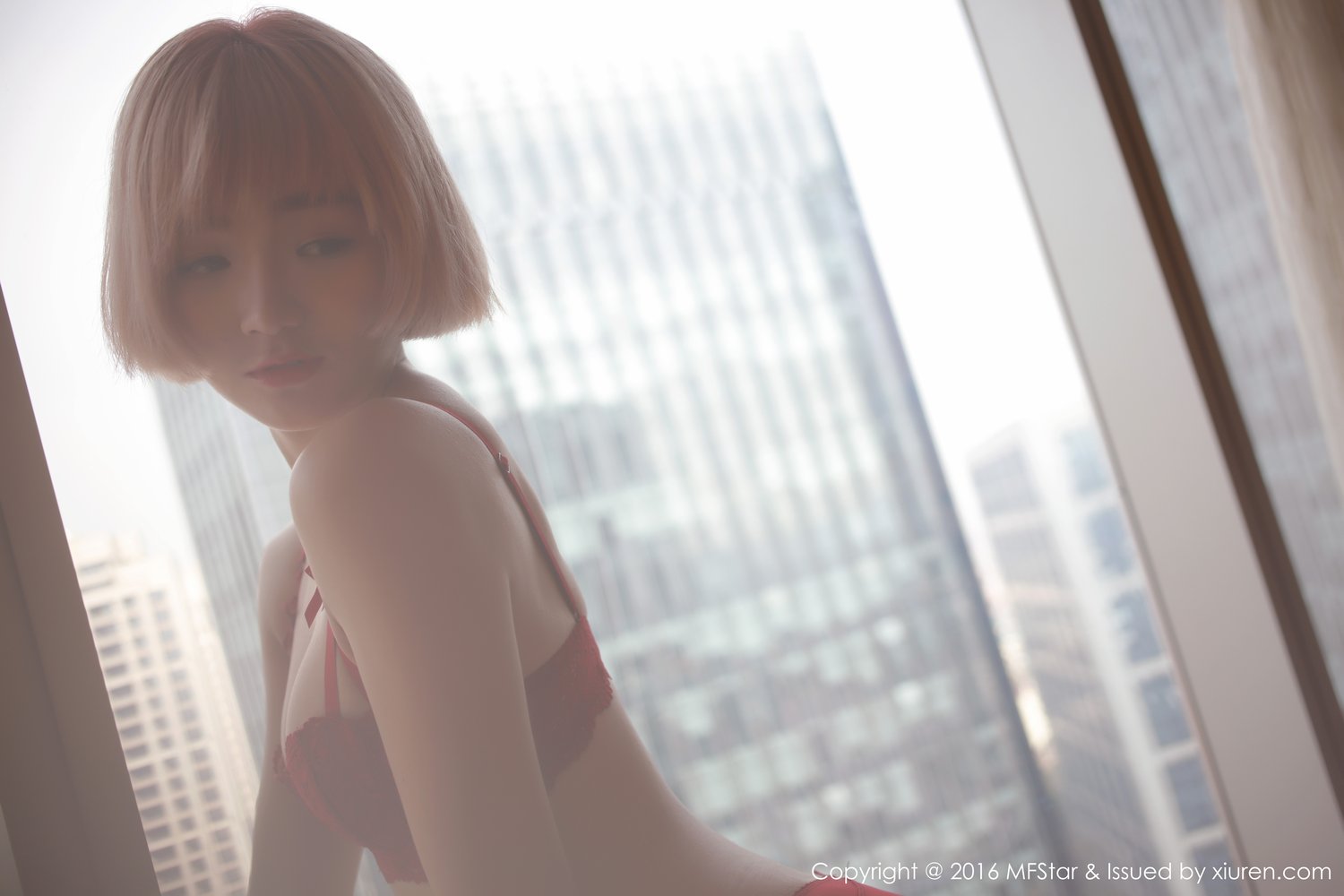 悦爷妖精- [MFStar模范学院] 2016.12.12 VOL.082