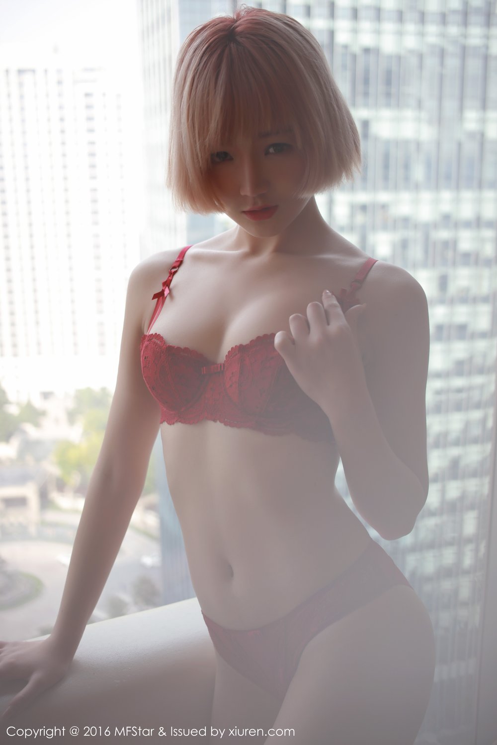 悦爷妖精- [MFStar模范学院] 2016.12.12 VOL.082