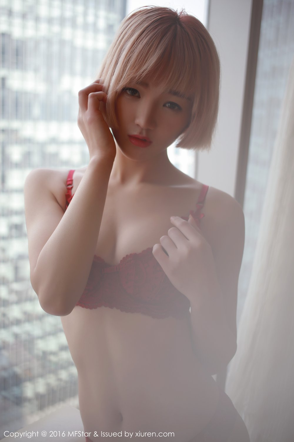 悦爷妖精- [MFStar模范学院] 2016.12.12 VOL.082