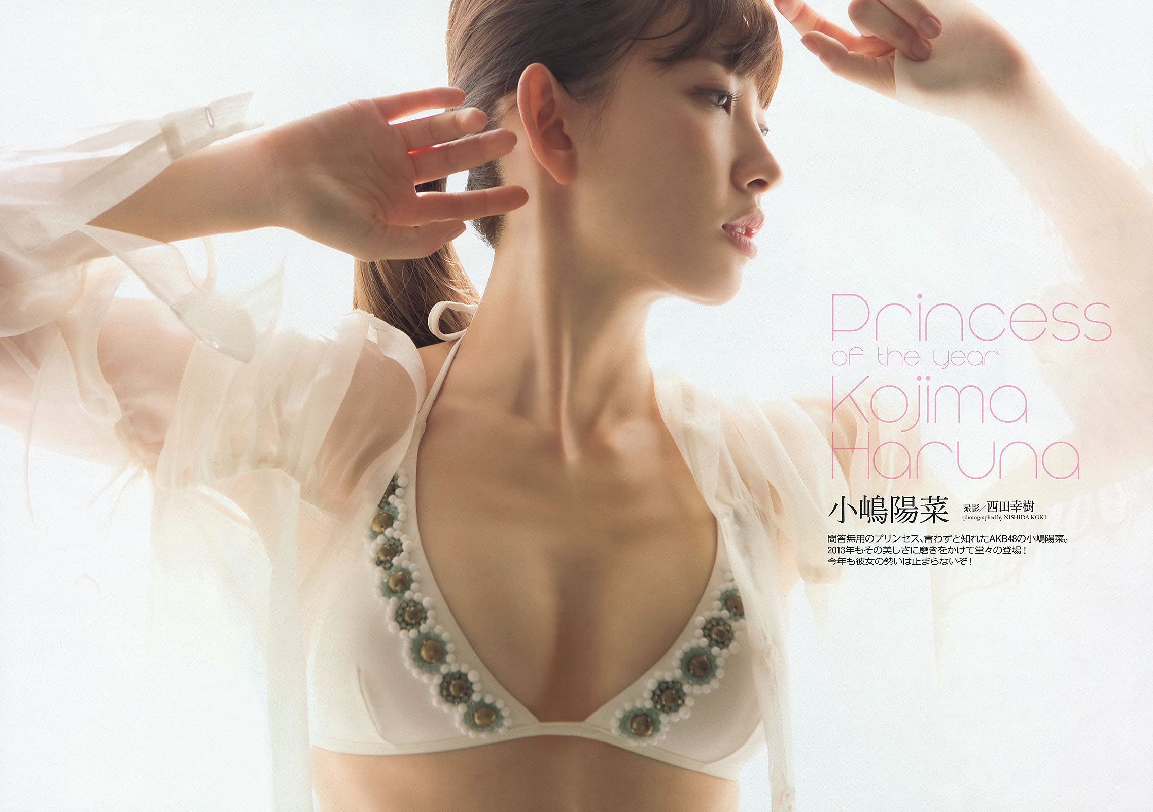 [Weekly Playboy]高清写真图2013 No.05 小嶋阳菜 河西智美 大场美奈 小嶋菜月 ヨンア 芽衣 柏木美里 卯水咲流