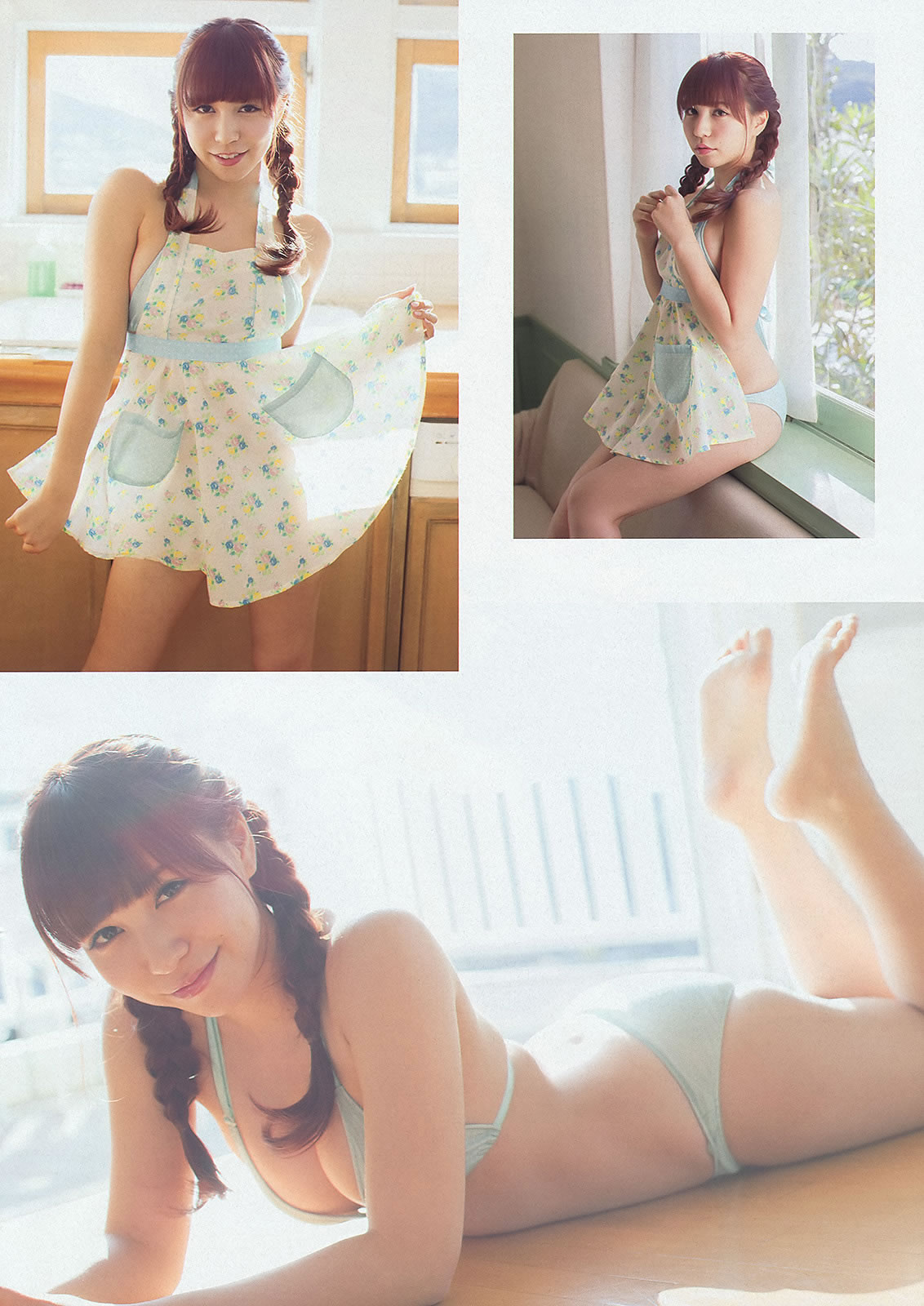[Weekly Playboy]高清写真图2013 No.05 小嶋阳菜 河西智美 大场美奈 小嶋菜月 ヨンア 芽衣 柏木美里 卯水咲流