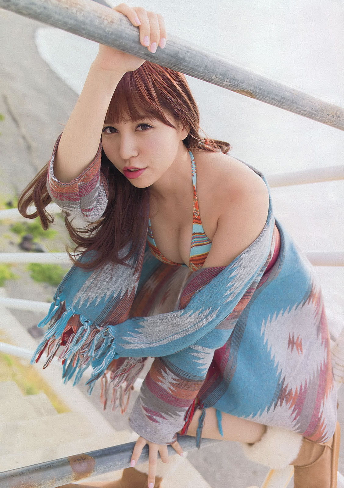 [Weekly Playboy]高清写真图2013 No.05 小嶋阳菜 河西智美 大场美奈 小嶋菜月 ヨンア 芽衣 柏木美里 卯水咲流