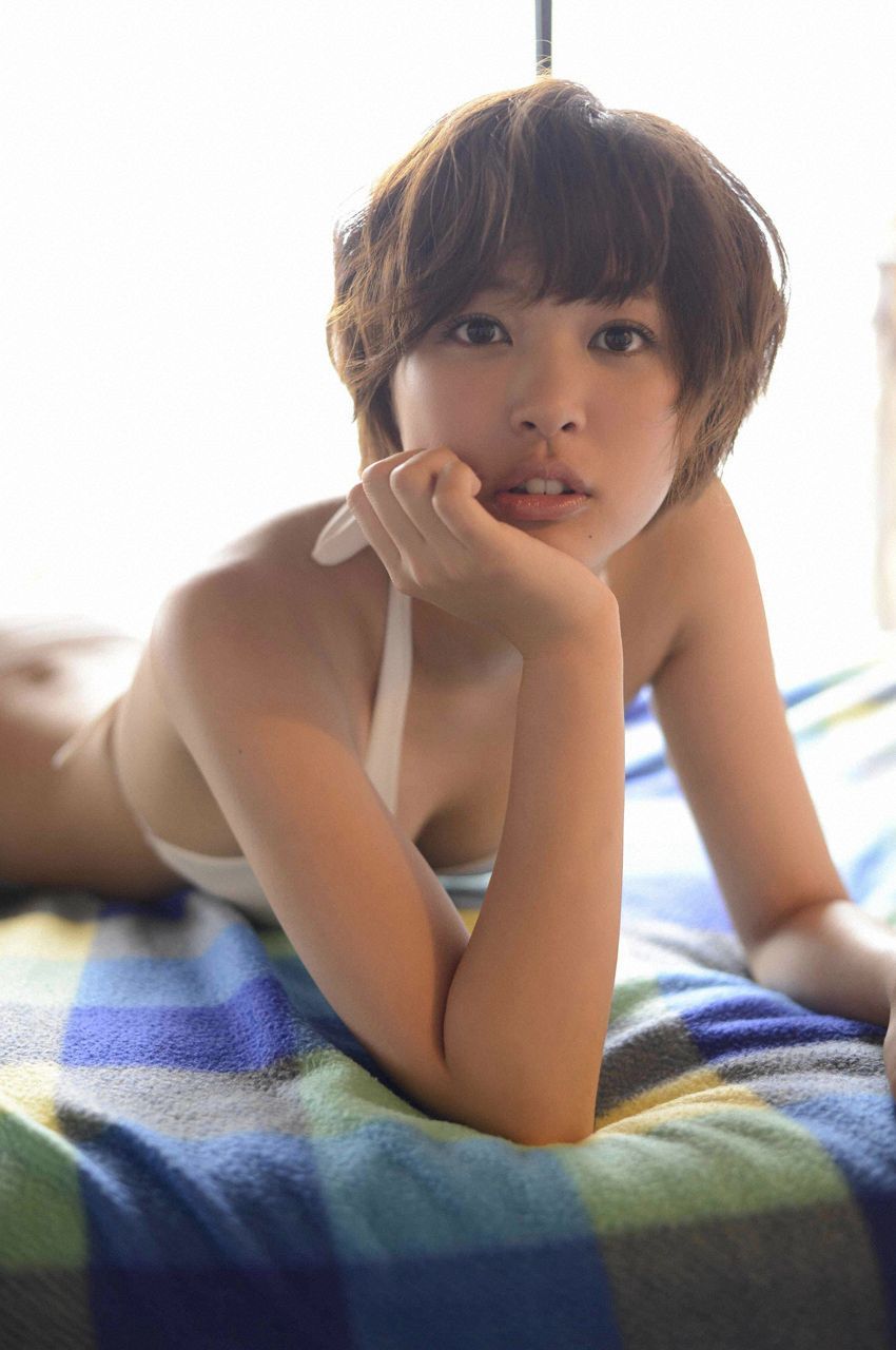 荒井萌- [WPB-net]高清写真图 NO.150『濡れた肌』 今、注目の激カワモデル！