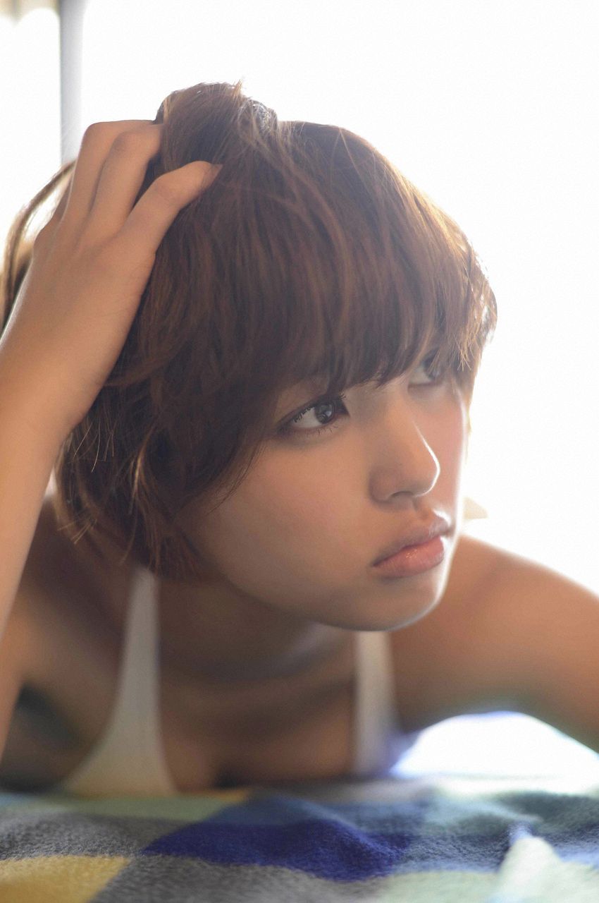 荒井萌- [WPB-net]高清写真图 NO.150『濡れた肌』 今、注目の激カワモデル！