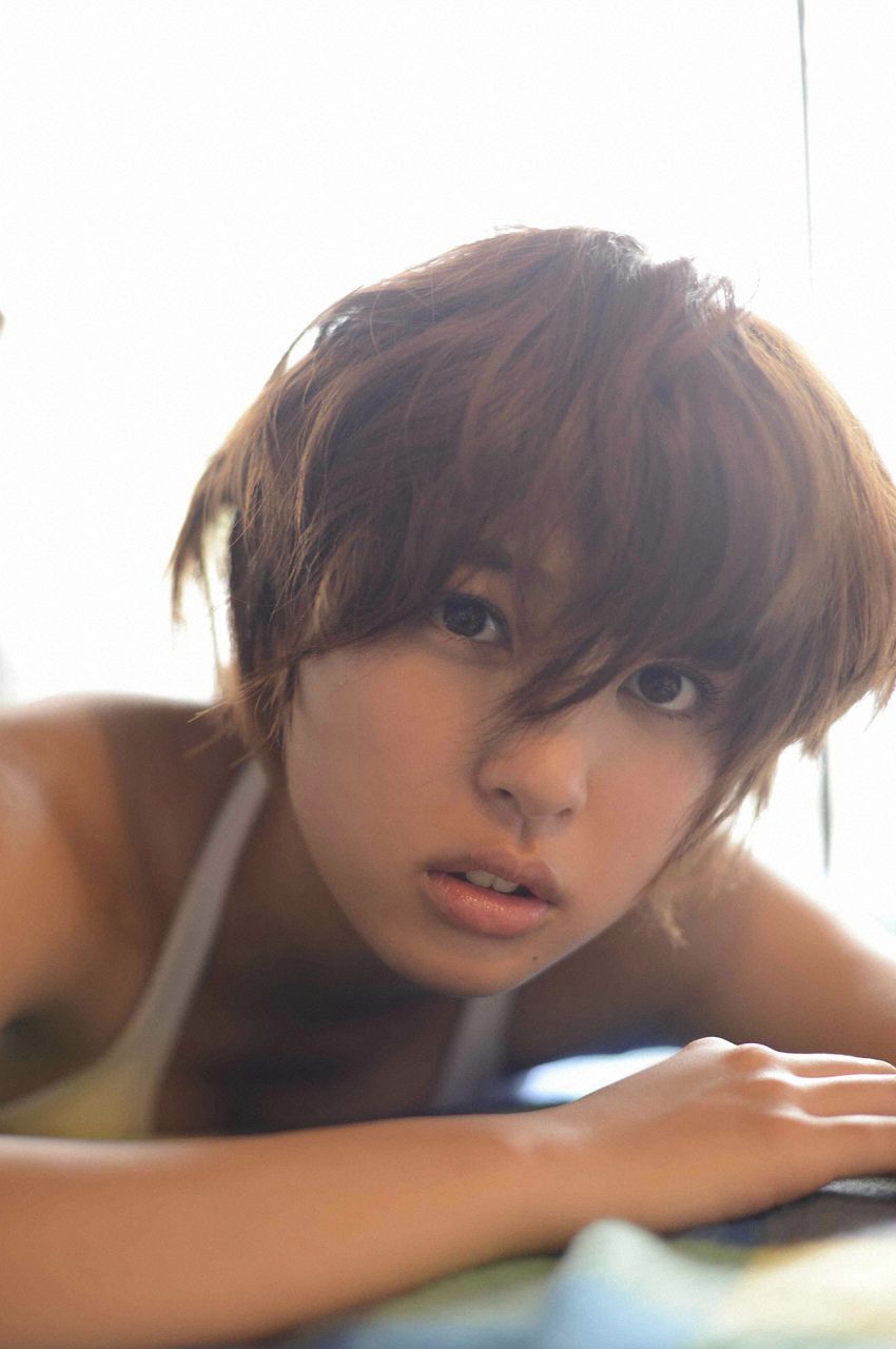 荒井萌- [WPB-net]高清写真图 NO.150『濡れた肌』 今、注目の激カワモデル！