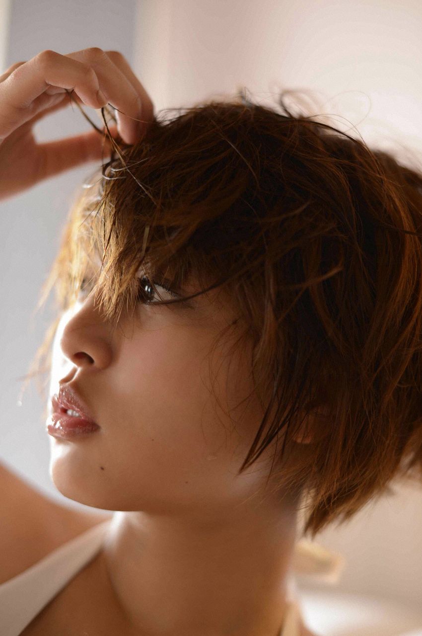 荒井萌- [WPB-net]高清写真图 NO.150『濡れた肌』 今、注目の激カワモデル！