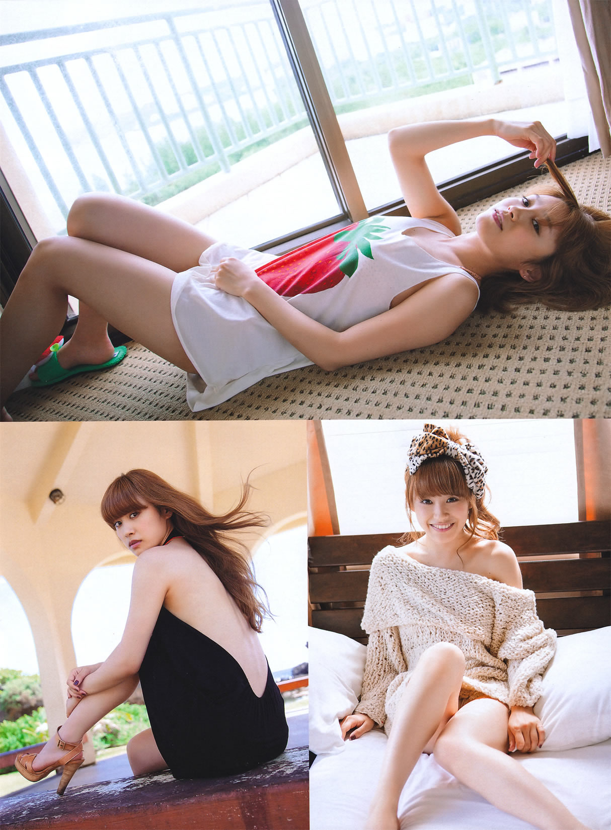 [FRIDAY]高清写真图2011.04.15 小嶋阳菜 高桥爱 AKB48 井上和香 早乙女由香 高山智恵美