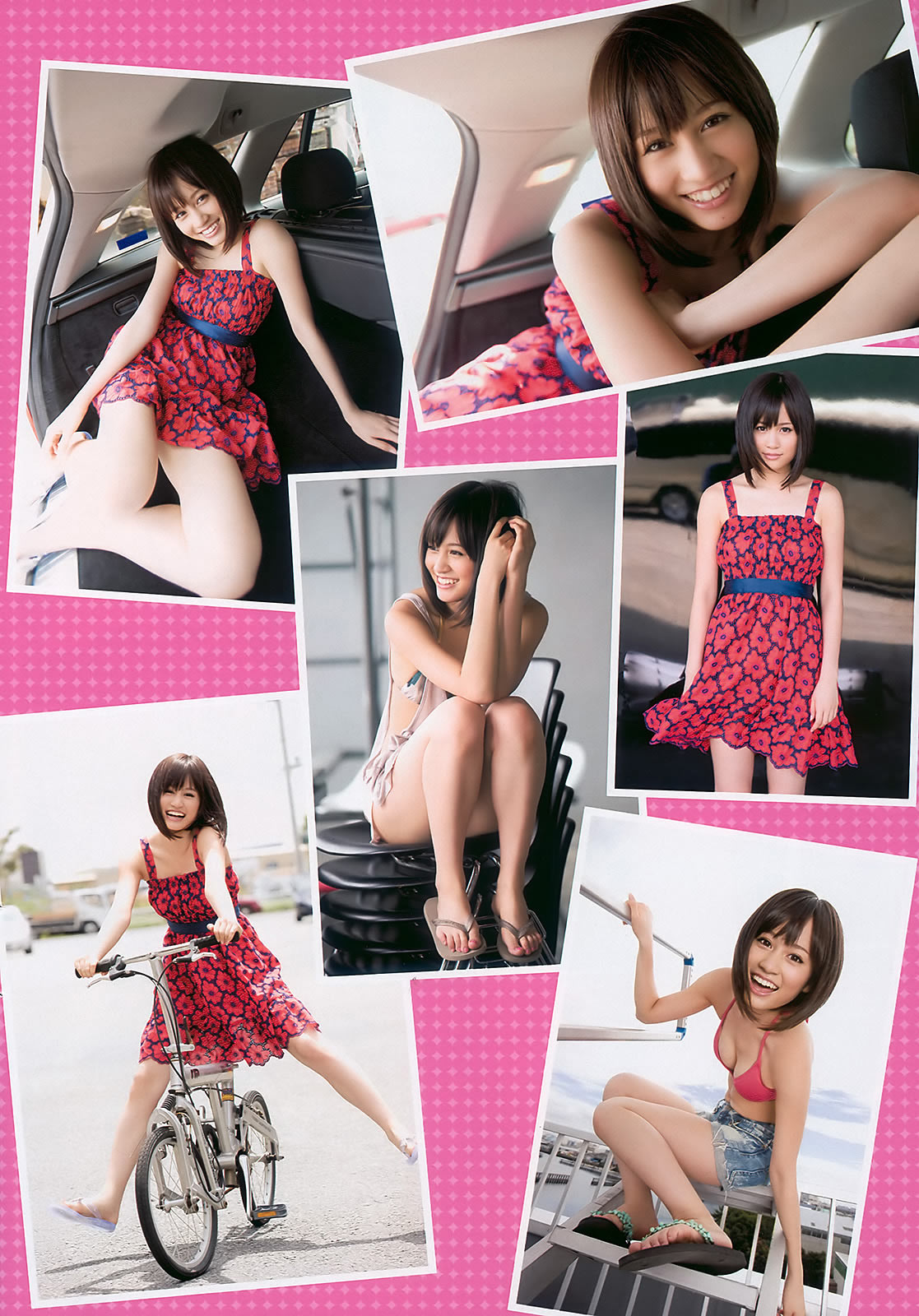 [Weekly Playboy]高清写真图2010 No.42 前田敦子 西田麻衣 平野绫 MariEri 宫地真绪