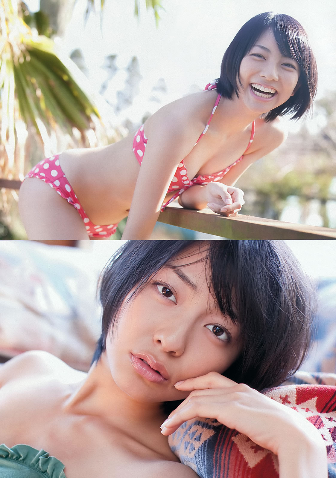 [Weekly Playboy]高清写真图2012 No.05 前田敦子 和田絵莉 寺田ちひろ 川村ゆきえ 指原莉乃 由爱可奈