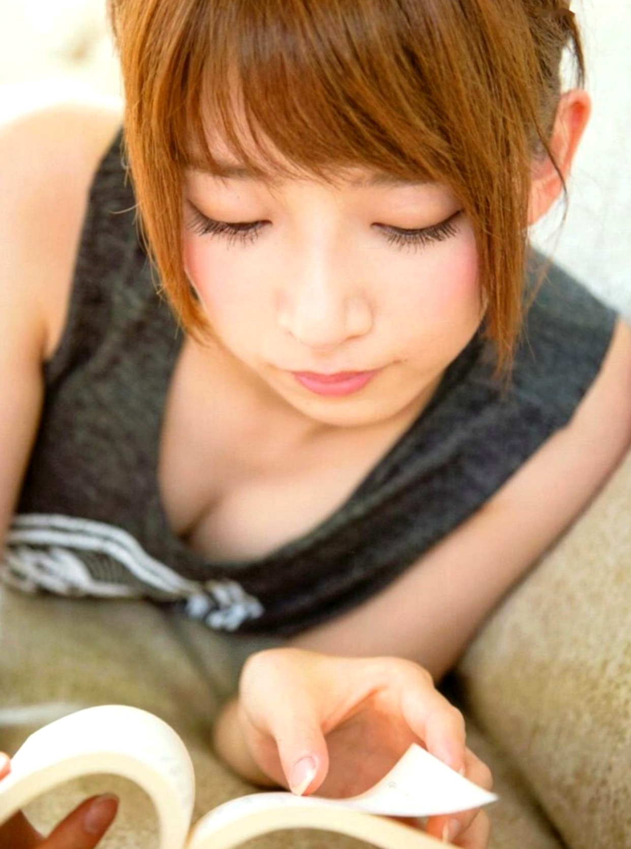 PB写真集_橋本奈々未/桥本奈奈未《やさしい棘》 治愈系清新私房写实生活写真 [136P]