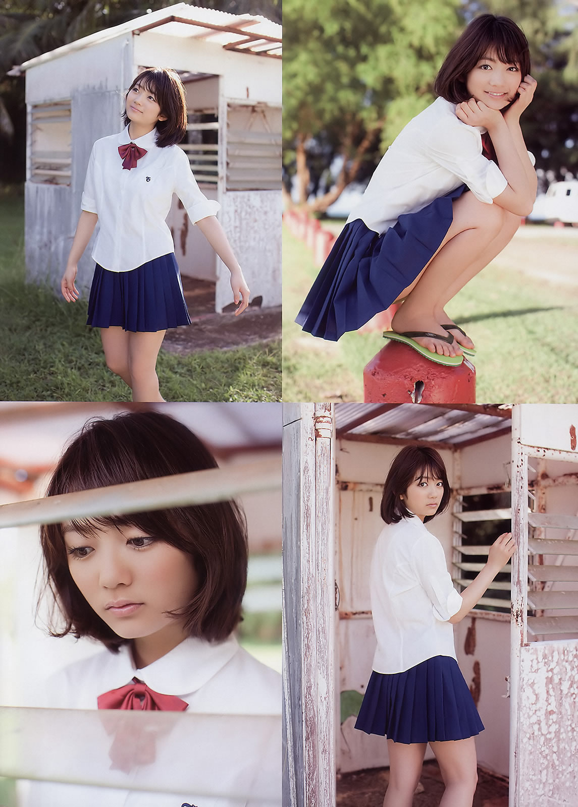 [Young Animal]高清写真图2011 No.05 森田凉花 栗山梦衣 大岛麻衣 成瀬心美