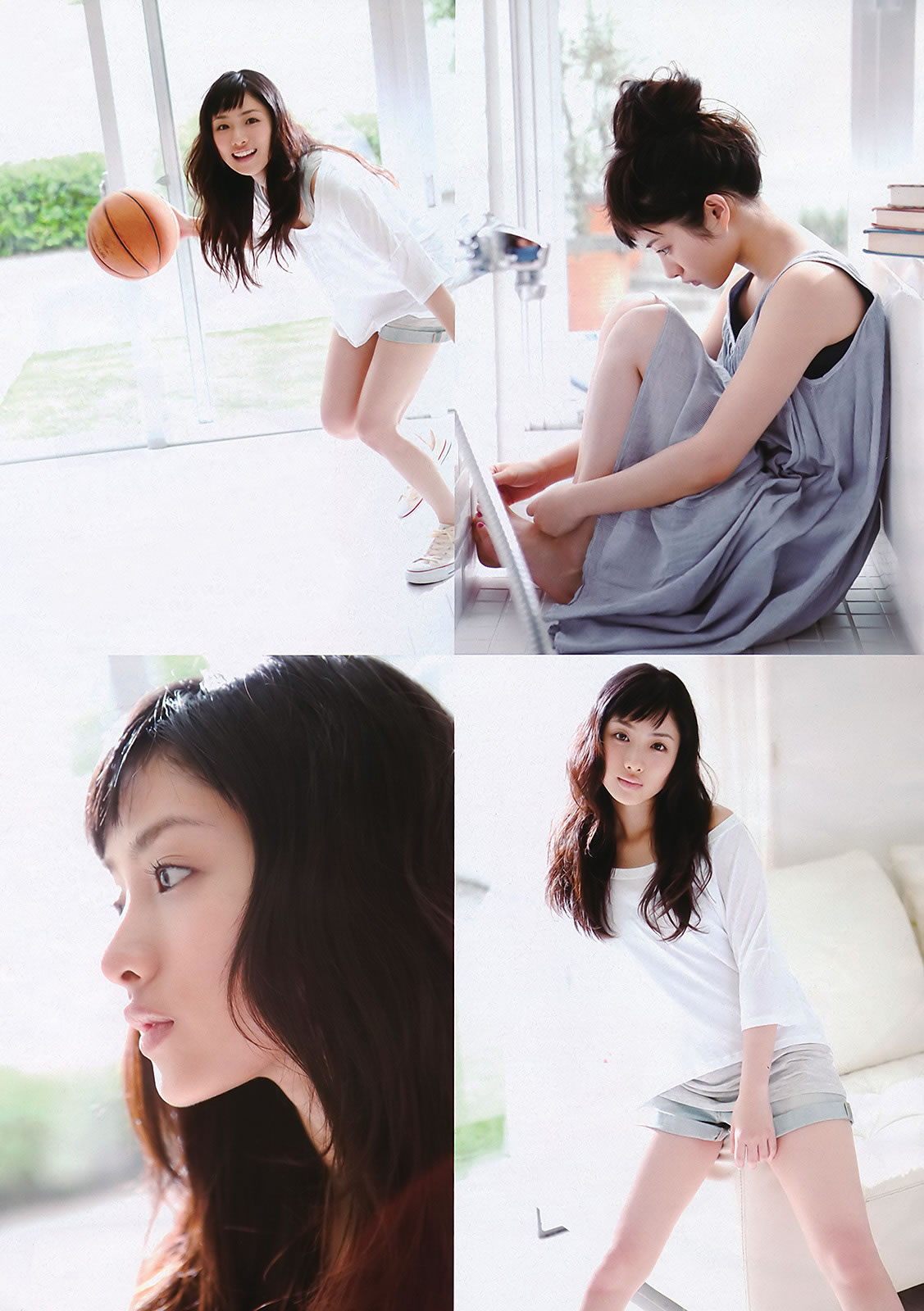 [Weekly Playboy]高清写真图2011 No.28 石原さとみ アイドリング!!! ももいろクローバーＺ SUPER☆GiRLS 中村一 Rio [41P]高清写真图