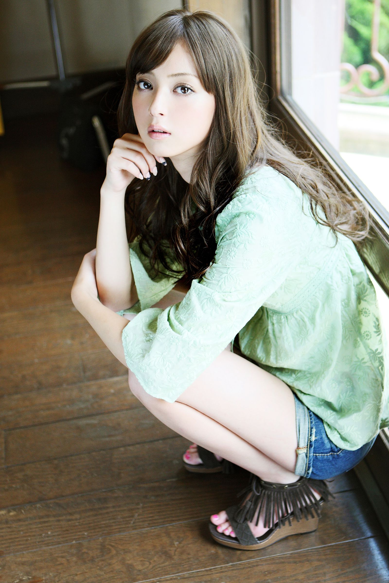 佐佐木希 Nozomi Sasaki [NS Eyes写真图]高清写真图SF-No.493