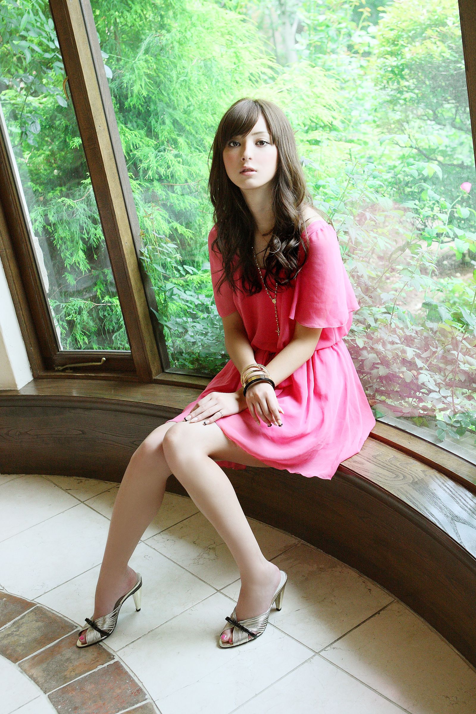 佐佐木希 Nozomi Sasaki [NS Eyes写真图]高清写真图SF-No.493