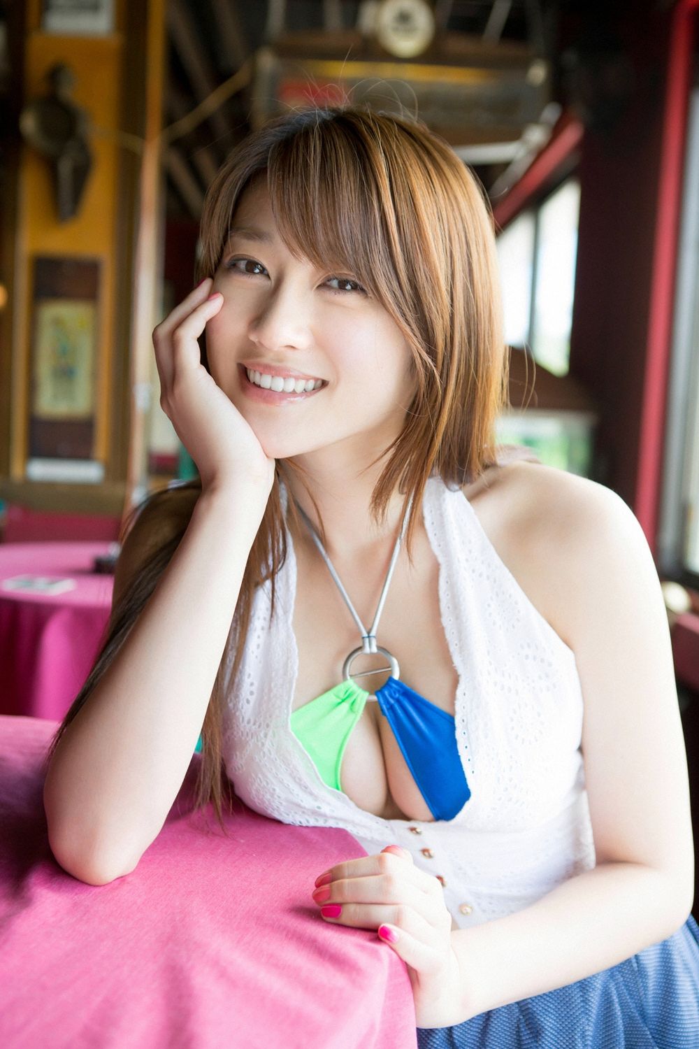 原干惠(原幹恵)-《人類最強ボディ！》[YS Web]高清写真图Vol.524