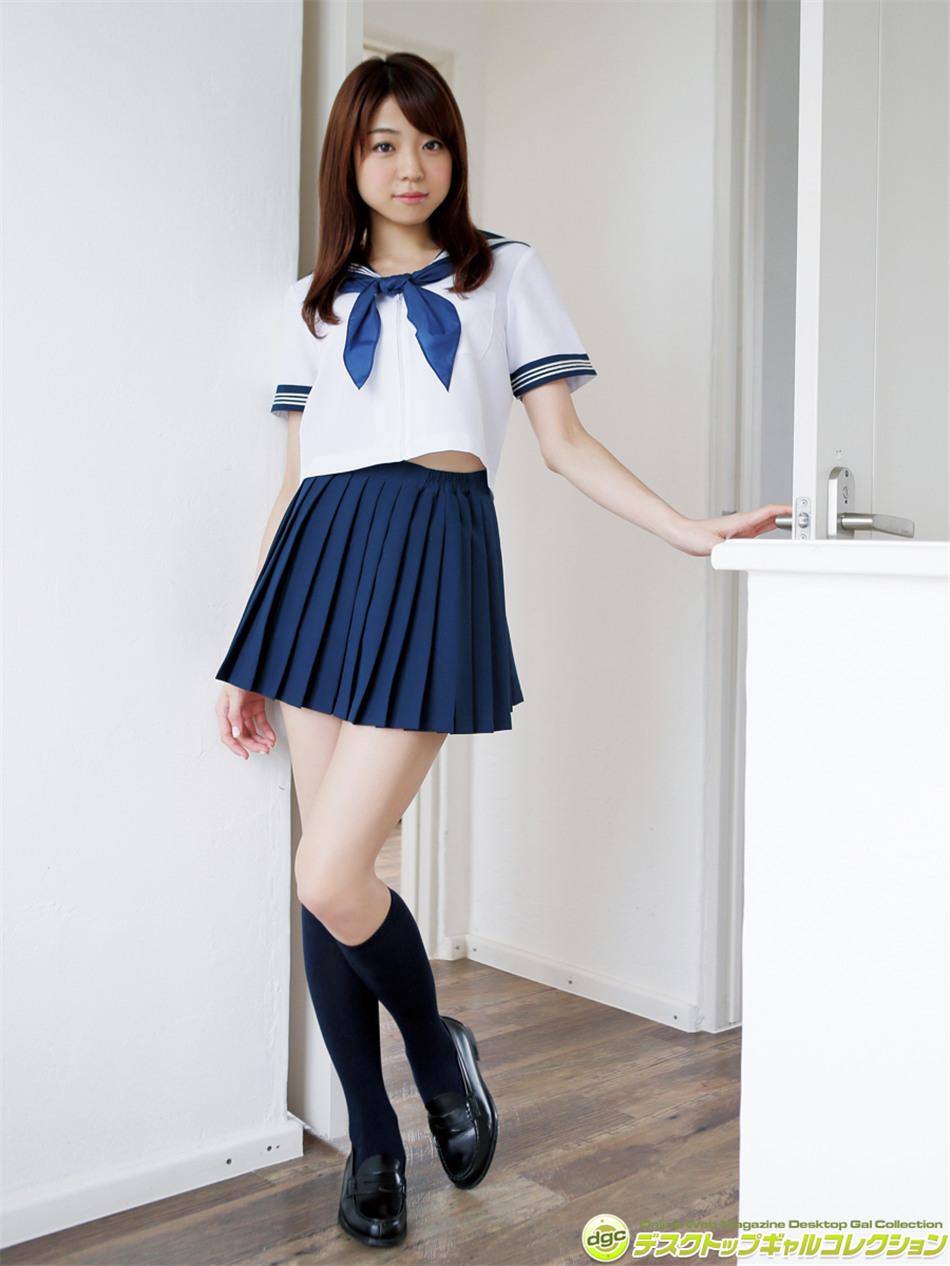 中村静香- [DGC]高清写真图 2017年4月号