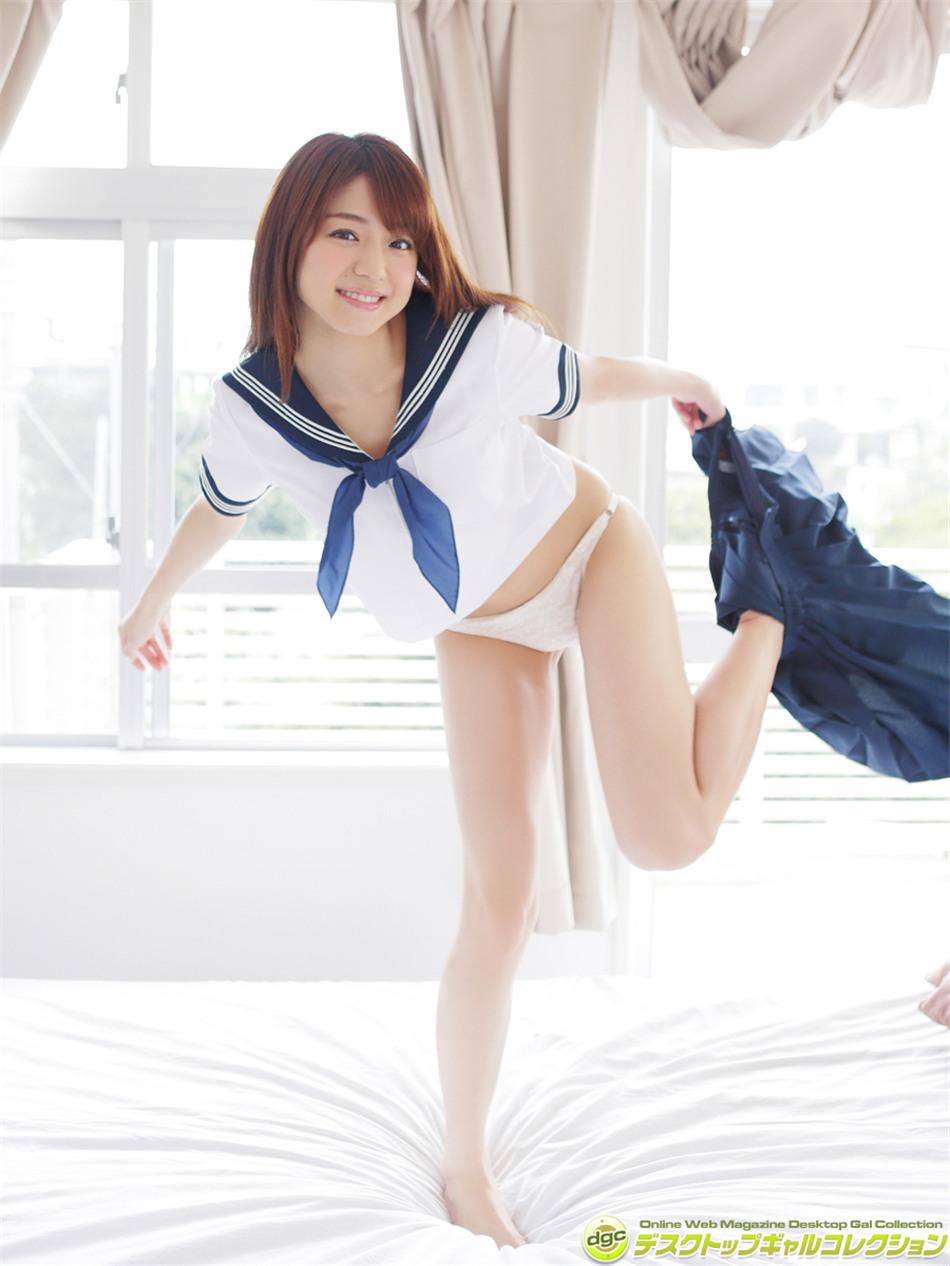 中村静香- [DGC]高清写真图 2017年4月号