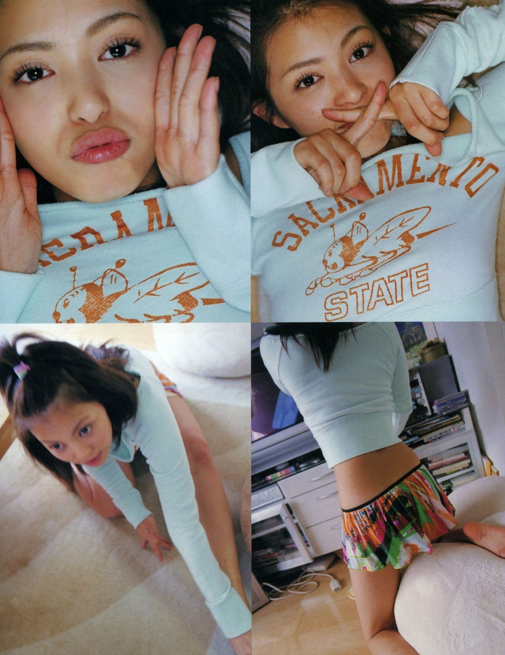 岩佐真悠子写真集《イキズカイ》生活随拍与内衣诱惑，展现清纯与性感并存的绝美身姿，全套高清套图