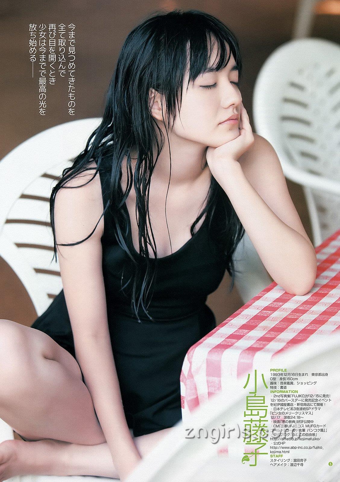 小岛藤子- 晨间剧女主角的素颜