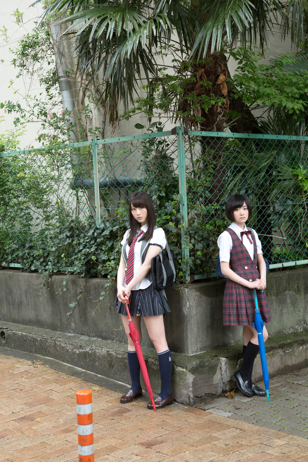 松井玲奈&生駒里奈 [YS-Web]高清写真图Vol.609