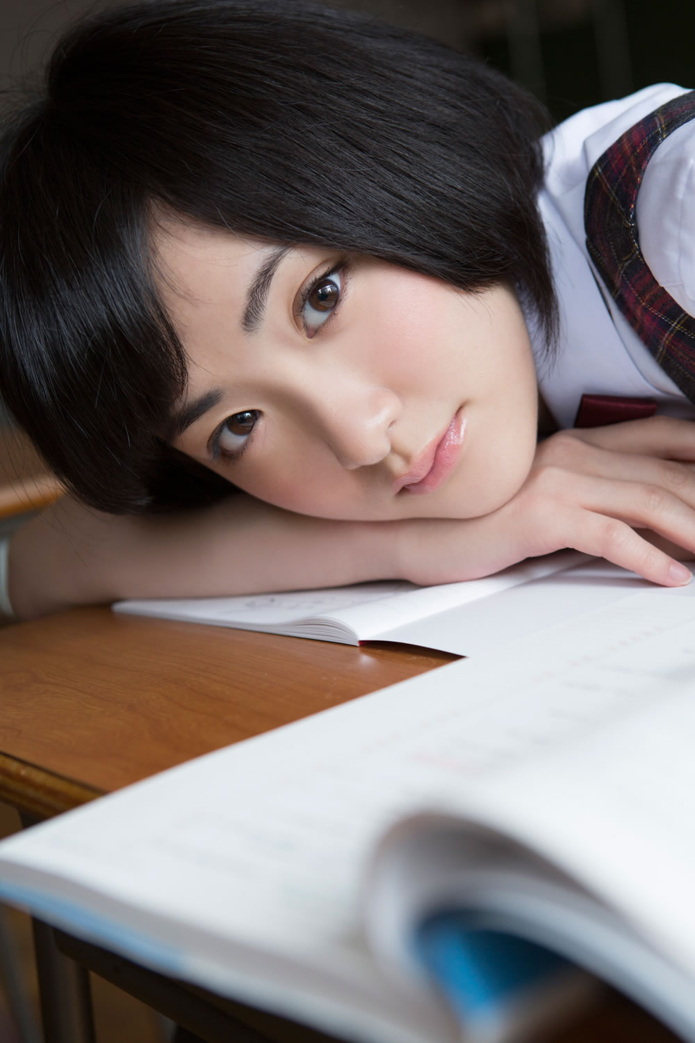 松井玲奈&生駒里奈 [YS-Web]高清写真图Vol.609