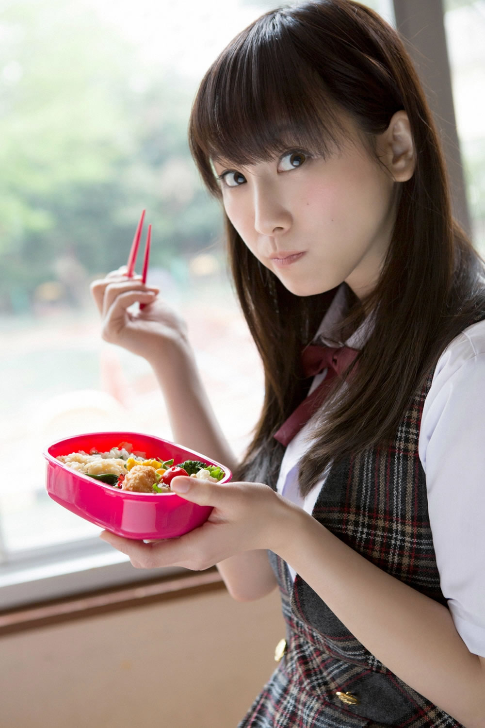 松井玲奈&生駒里奈 [YS-Web]高清写真图Vol.609