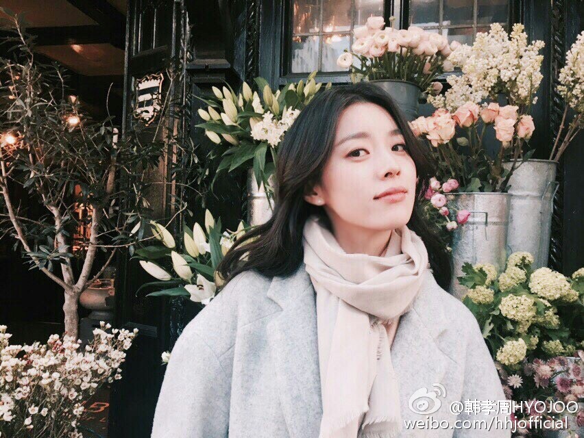 韩孝周 微笑女神气质私房照诱惑写真图