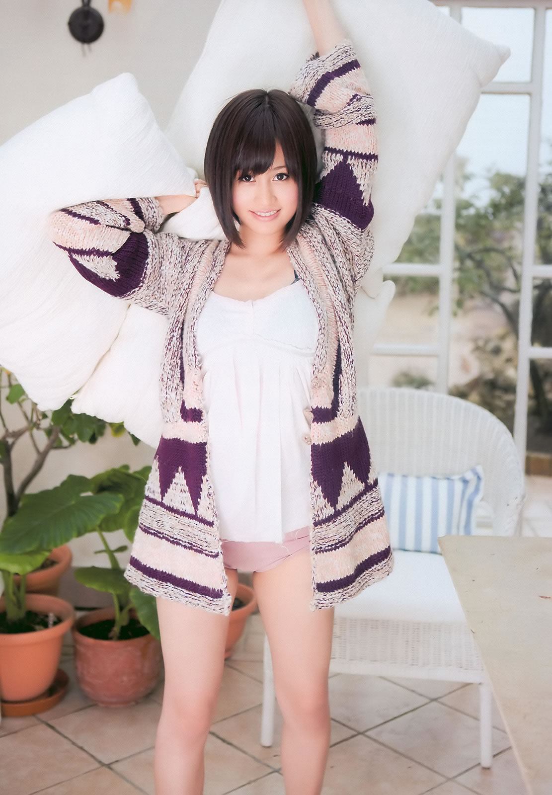[Weekly Playboy]高清写真图2011 No.03-04 前田敦子 四元奈生美 中澤裕子 にわみきほ 松田まどか かな子 岡本夏生 [41P]高清写真图