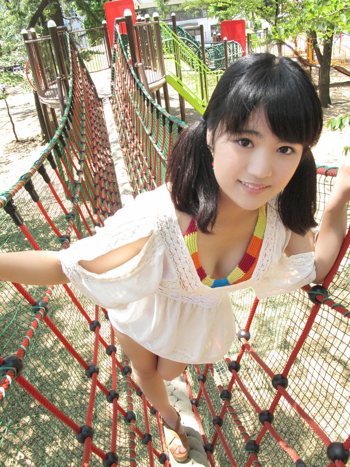 东江日香理-《日本一のぴちぴち乙女》[YSWeb]高清写真图套图写真图集Vol.448
