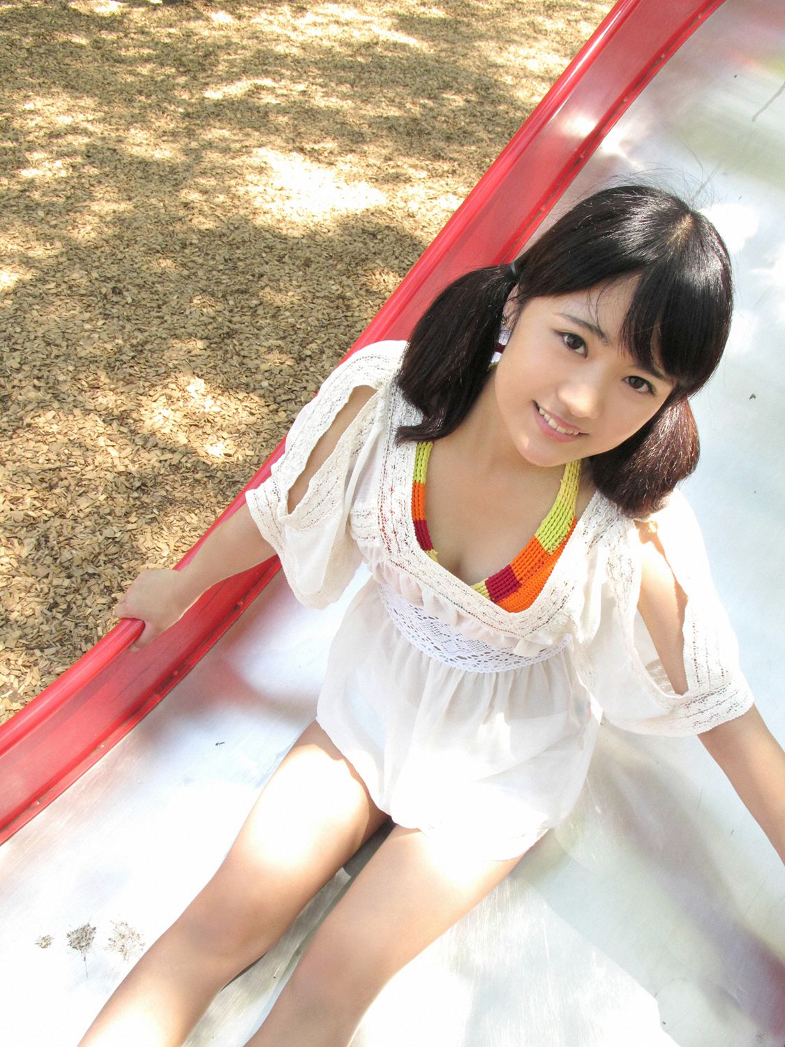 东江日香理-《日本一のぴちぴち乙女》[YSWeb]高清写真图套图写真图集Vol.448