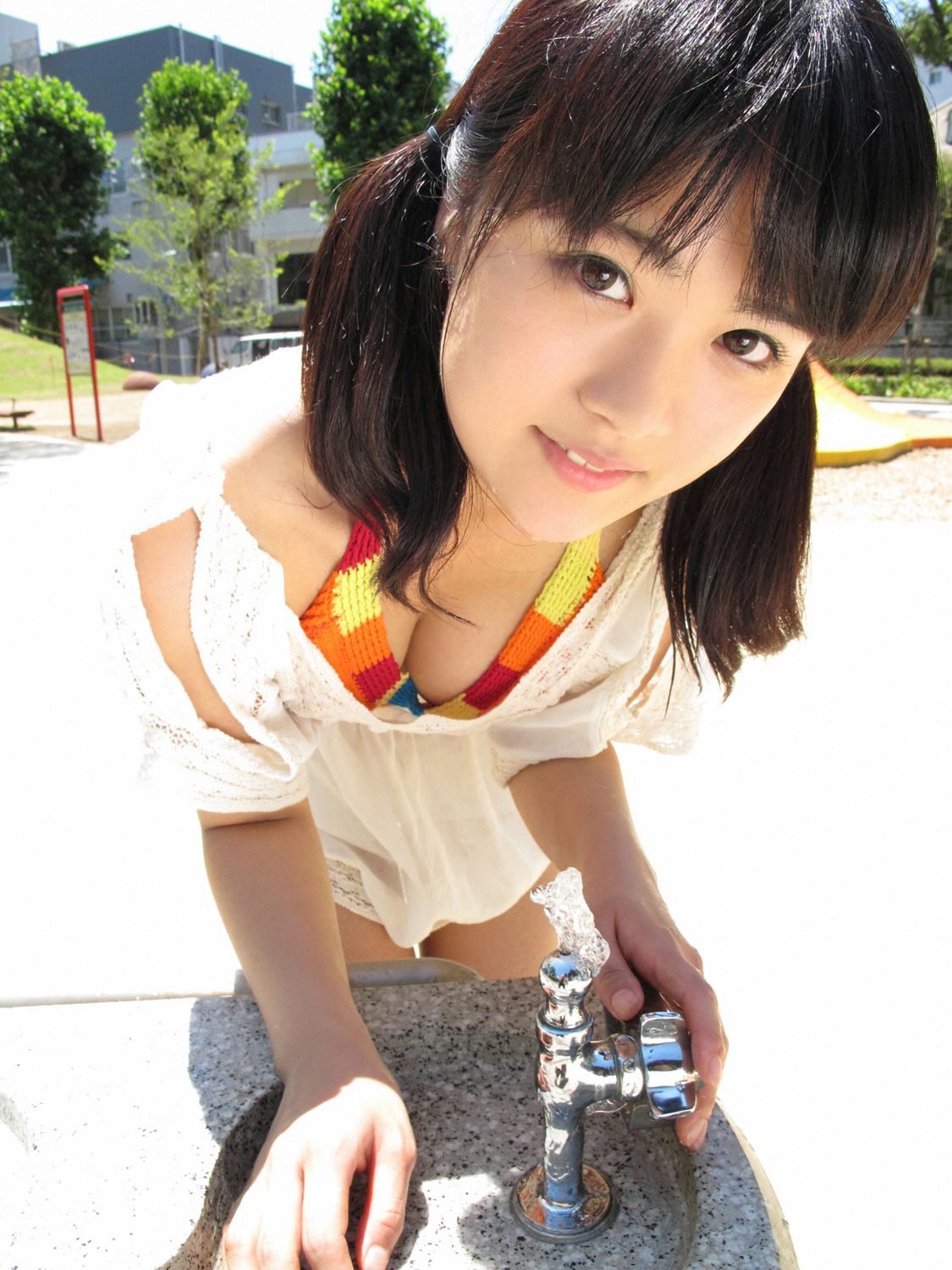 东江日香理-《日本一のぴちぴち乙女》[YSWeb]高清写真图套图写真图集Vol.448