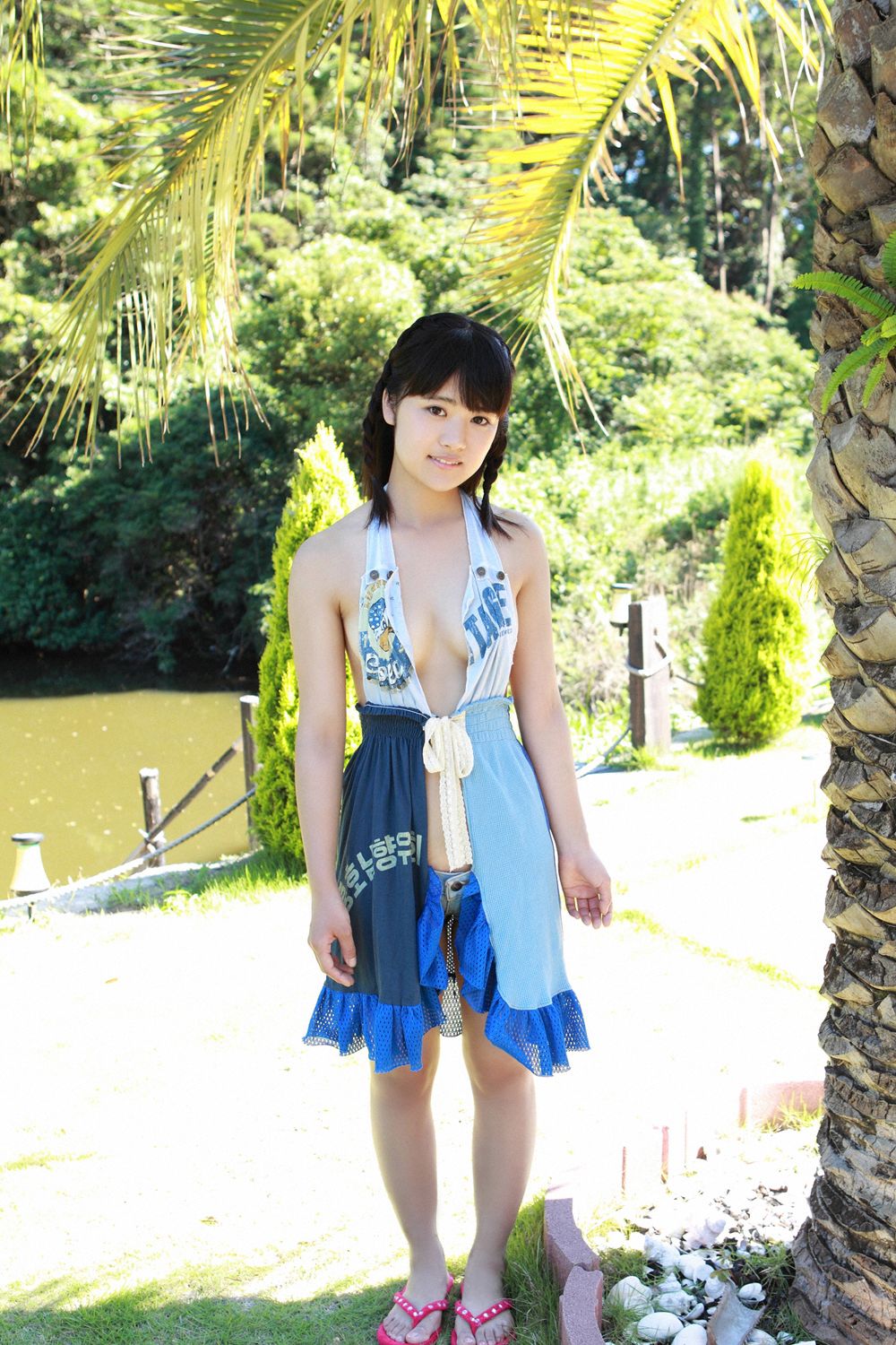 东江日香理-《日本一のぴちぴち乙女》[YSWeb]高清写真图套图写真图集Vol.448