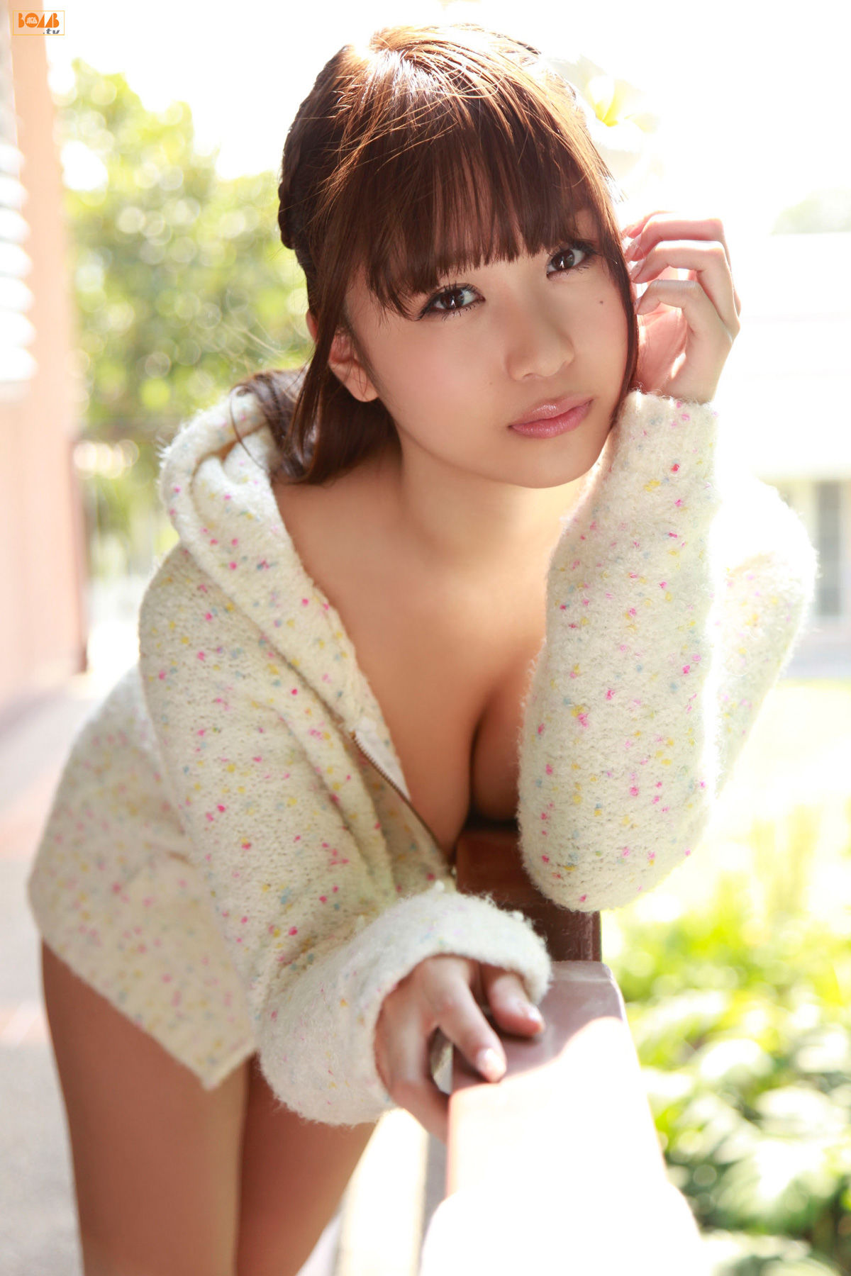 西田麻衣(Mai Nishida)-[Bomb.TV]高清写真图2011年11月