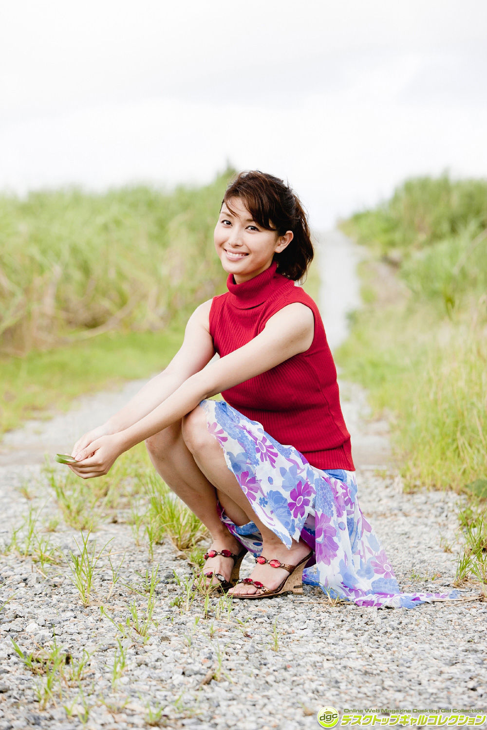 桥本爱实(橋本マナミ)-[DGC写真图]高清写真图套图写真图集No.1211