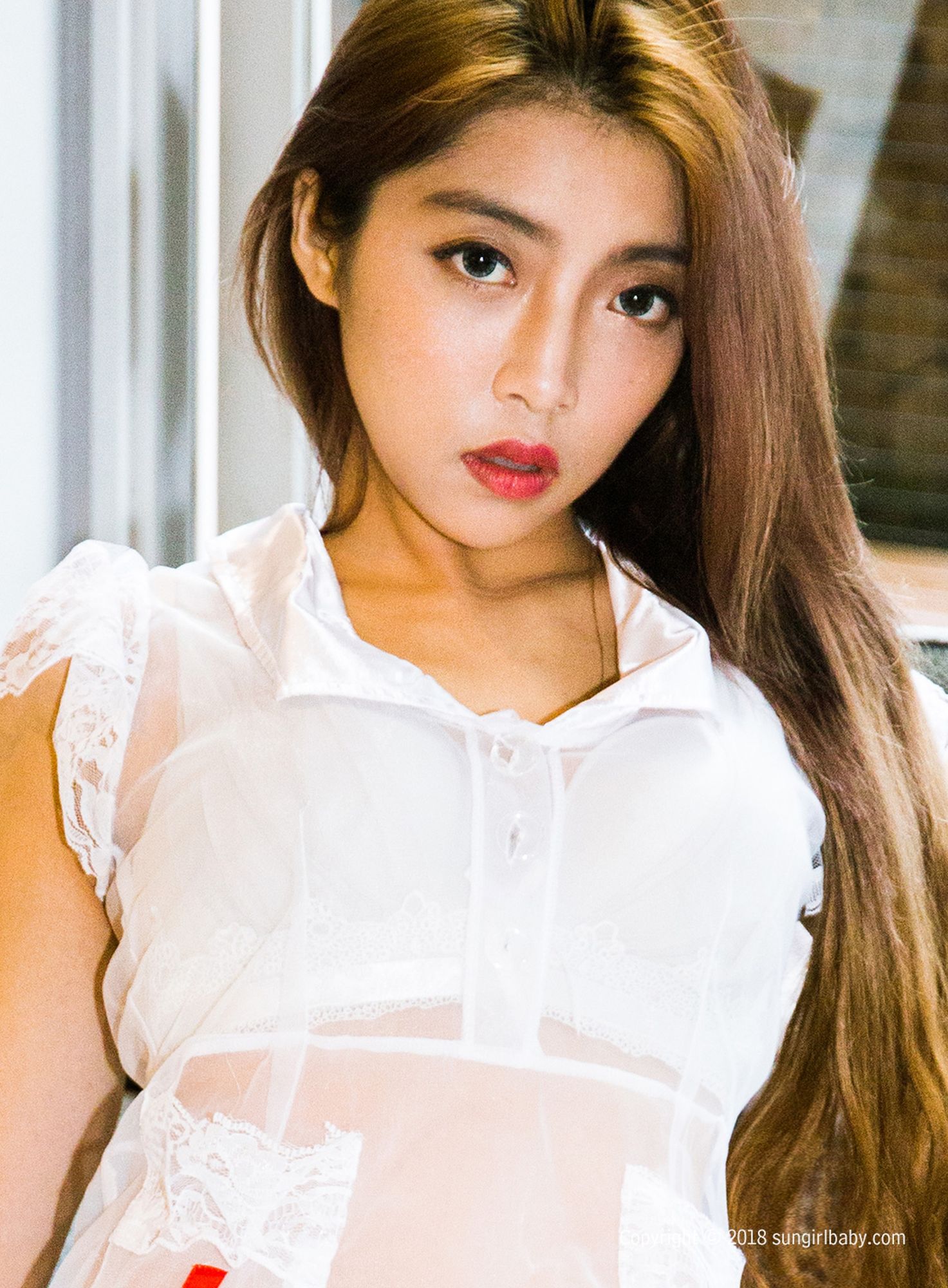 [SUNGIRL阳光宝贝]高清写真图 Vol.012 性感小护士 Lola