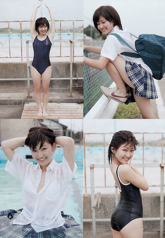 朝日花奈 爽朗笑颜系美少女