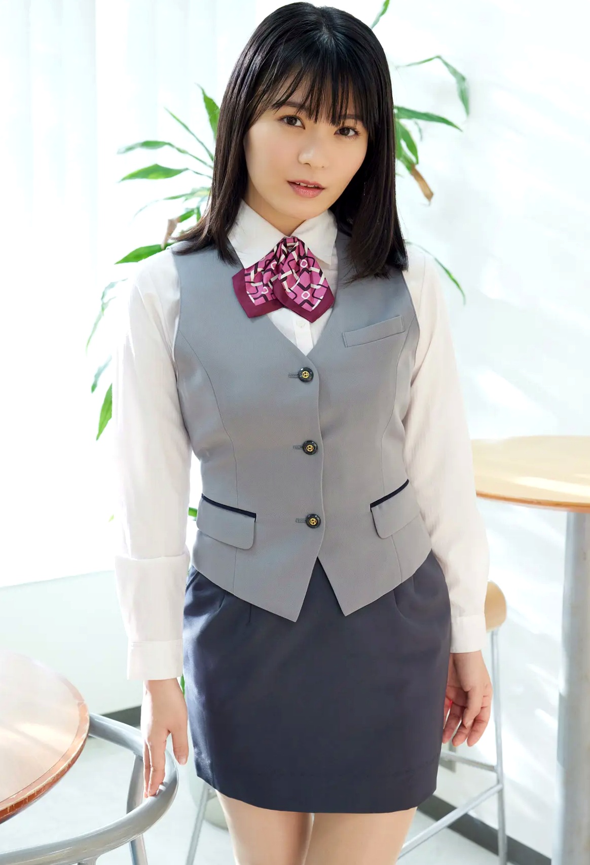 星名美津紀 - 办公室OL制服诱惑与性感内衣写真 [60P]